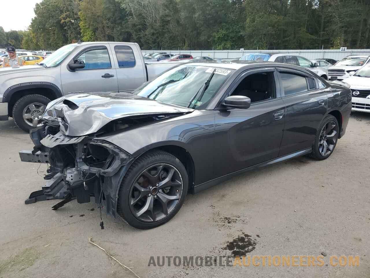 2C3CDXHG9KH684898 DODGE CHARGER 2019