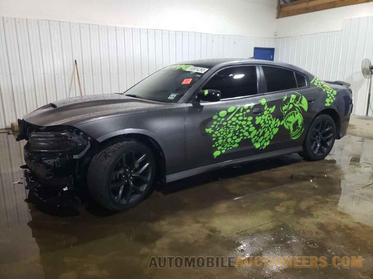 2C3CDXHG9KH685405 DODGE CHARGER 2019