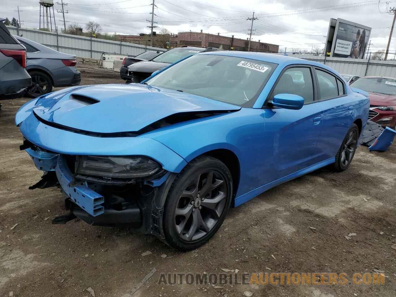 2C3CDXHG9KH685534 DODGE CHARGER 2019