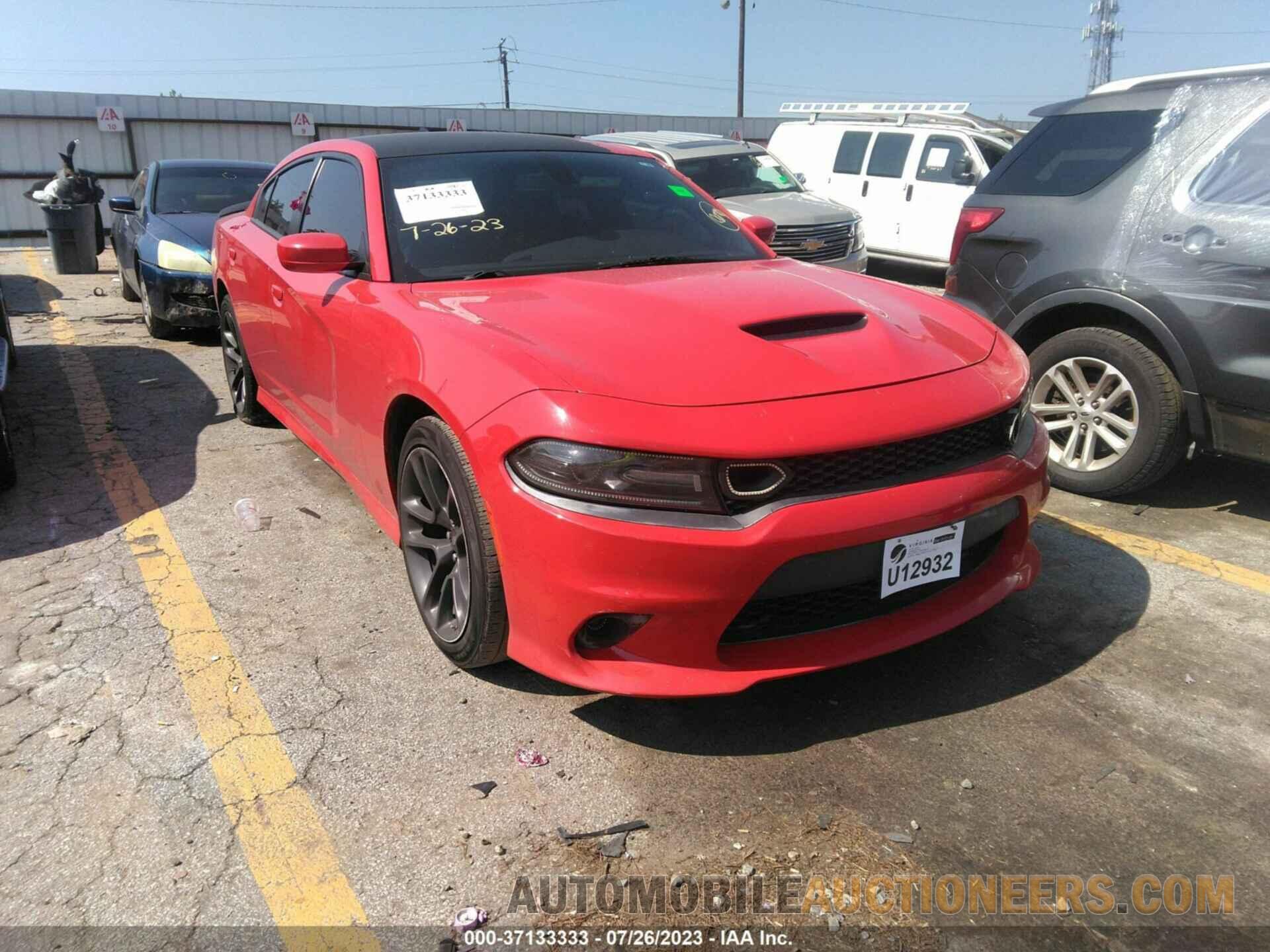 2C3CDXHG9KH705765 DODGE CHARGER 2019