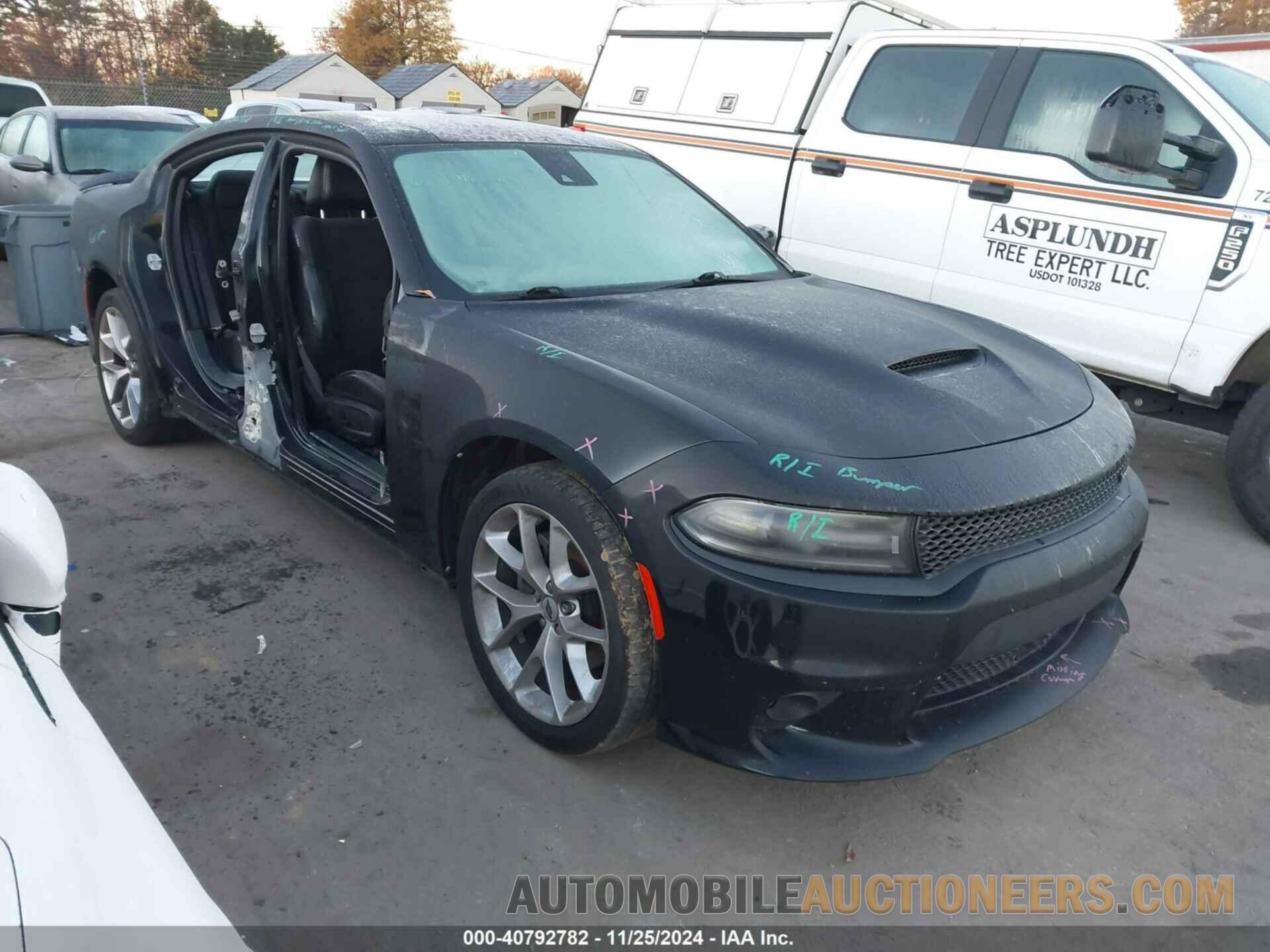 2C3CDXHG9KH706589 DODGE CHARGER 2019