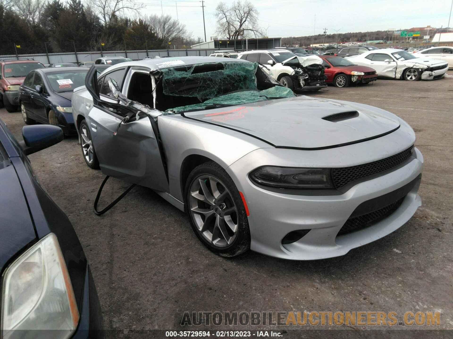 2C3CDXHG9KH715146 DODGE CHARGER 2019