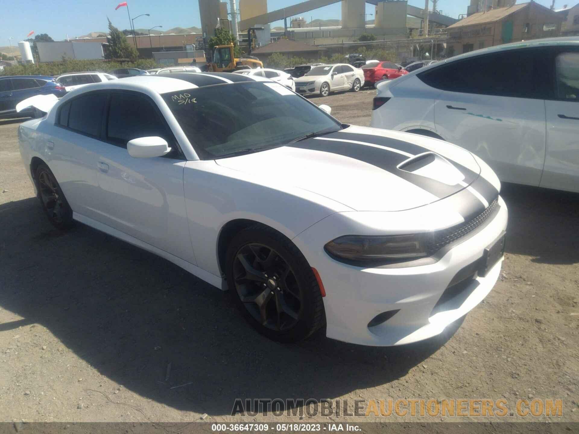 2C3CDXHG9KH749362 DODGE CHARGER 2019