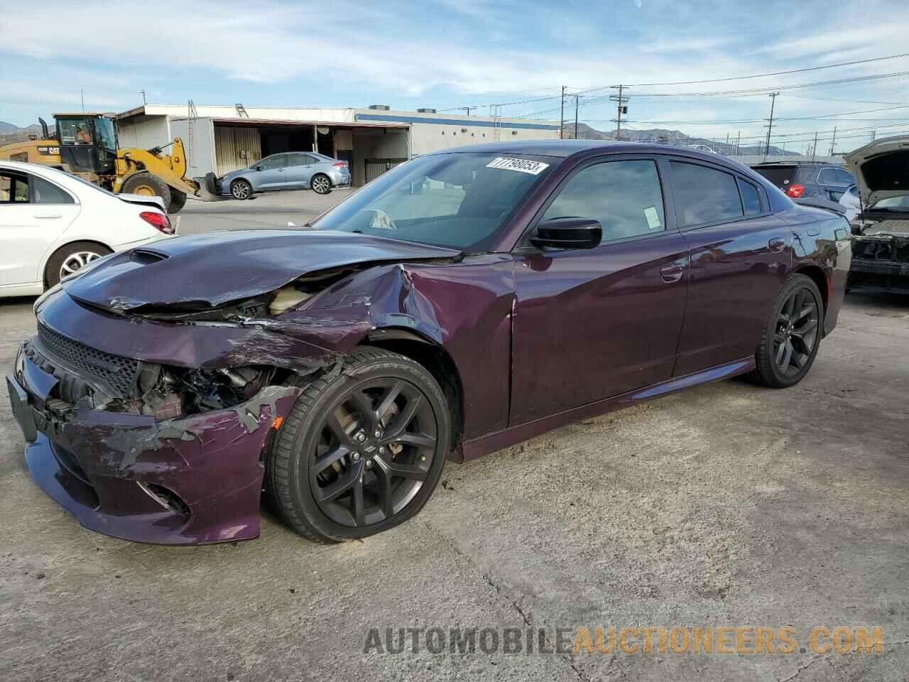 2C3CDXHG9LH173323 DODGE CHARGER 2020