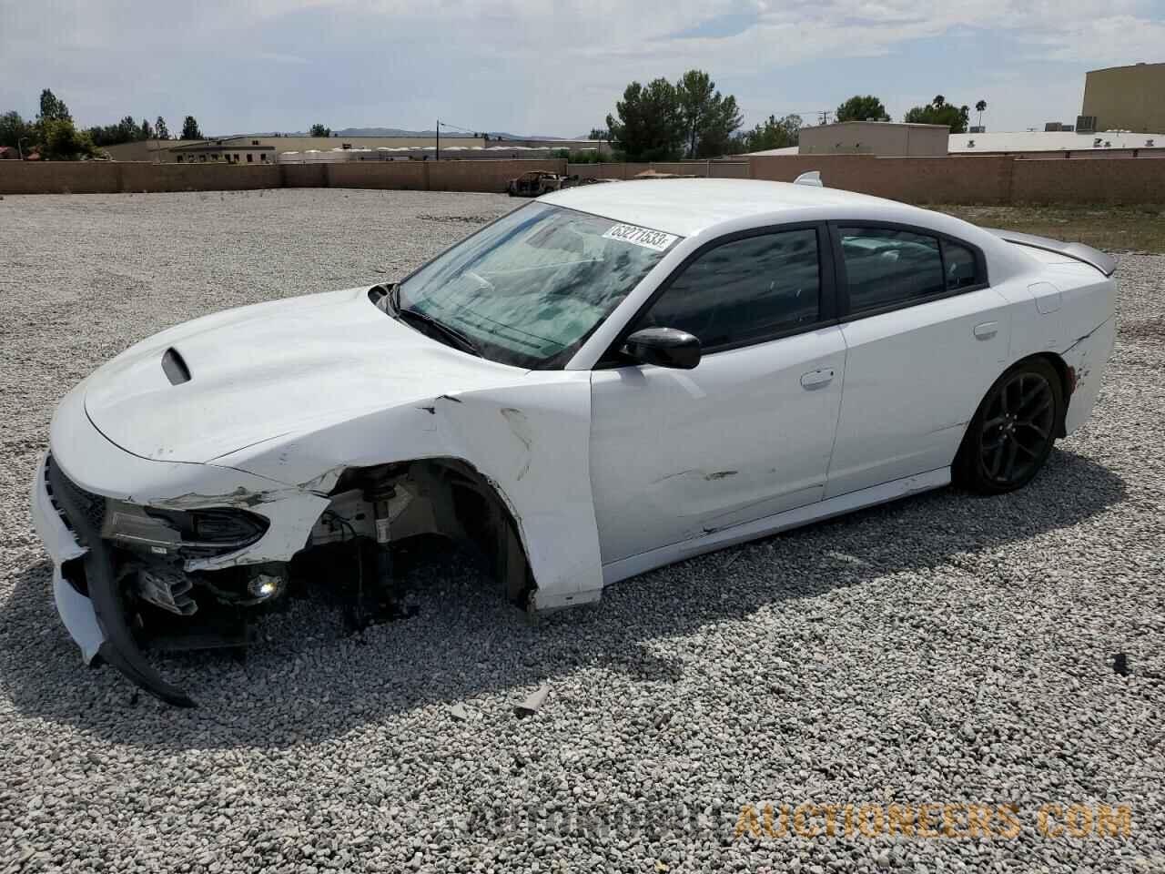 2C3CDXHG9LH202528 DODGE CHARGER 2020