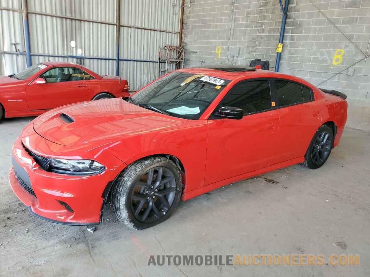 2C3CDXHG9MH531800 DODGE CHARGER 2021