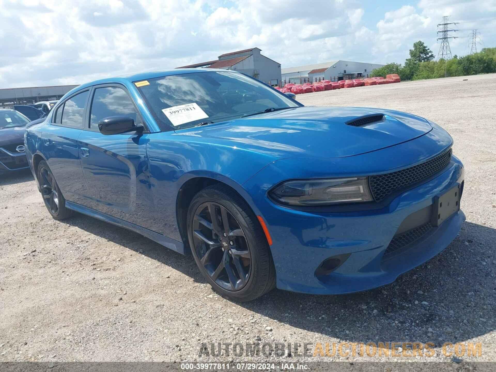 2C3CDXHG9MH557457 DODGE CHARGER 2021