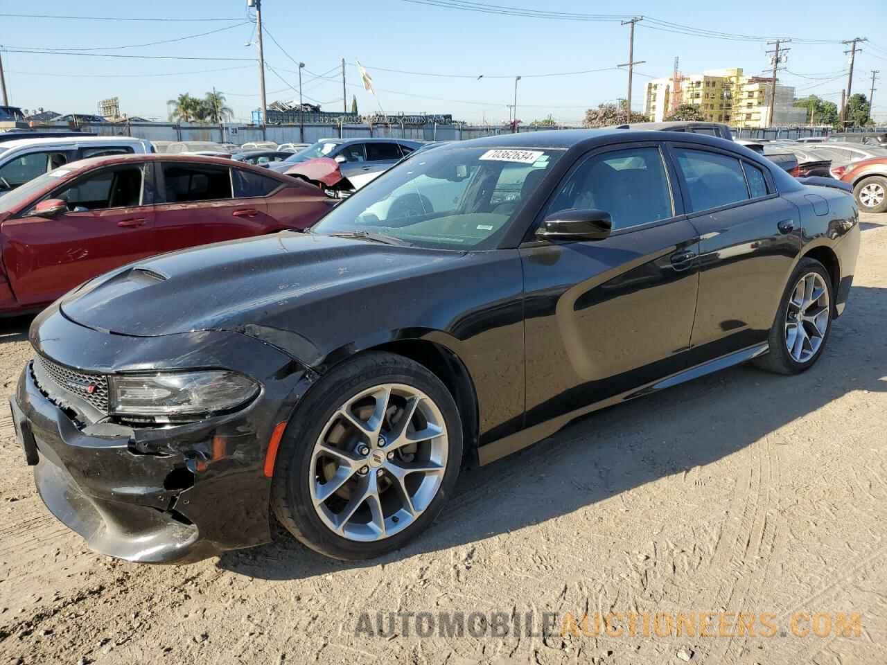 2C3CDXHG9MH561573 DODGE CHARGER 2021