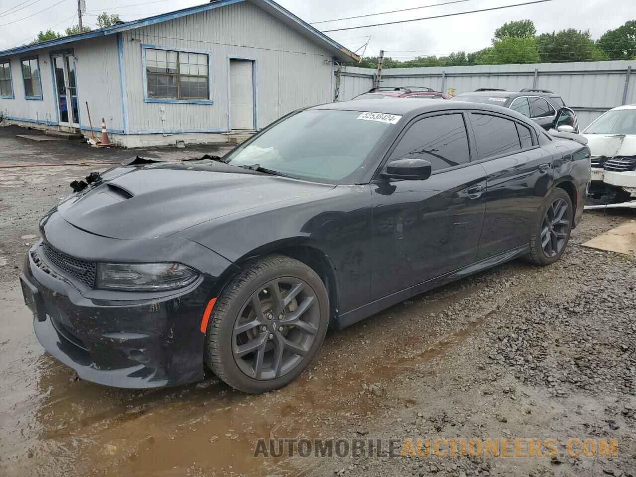 2C3CDXHG9MH565767 DODGE CHARGER 2021