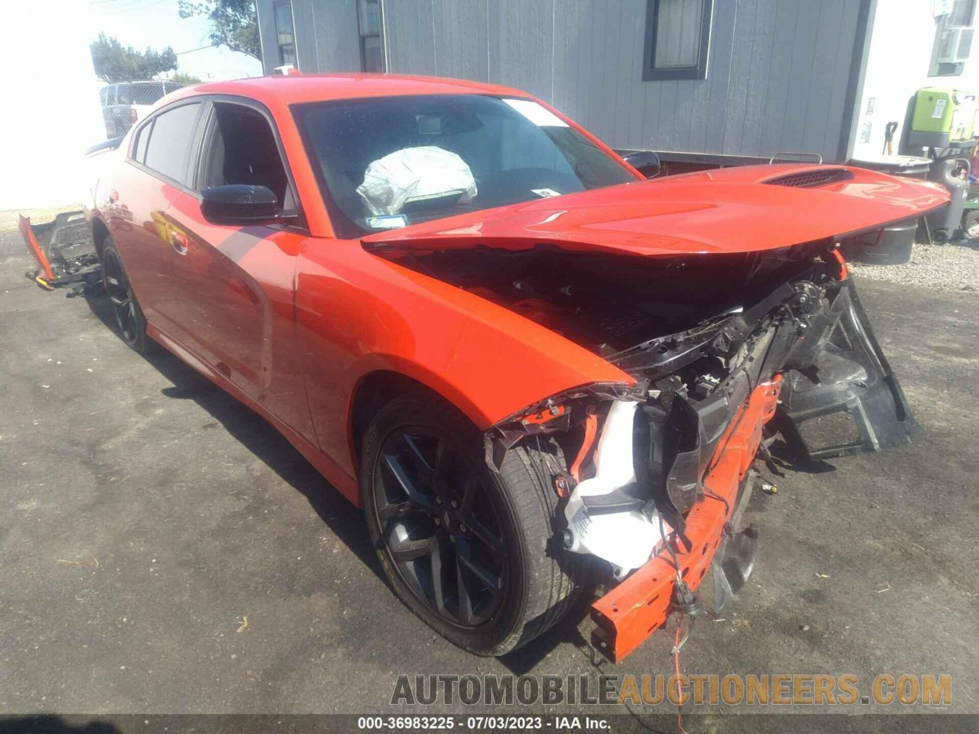 2C3CDXHG9MH570161 DODGE CHARGER 2021