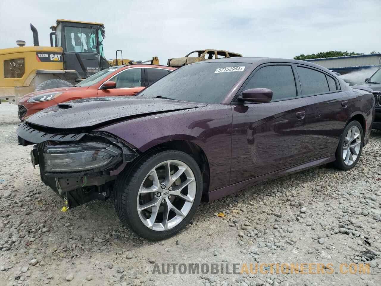 2C3CDXHG9MH575540 DODGE CHARGER 2021