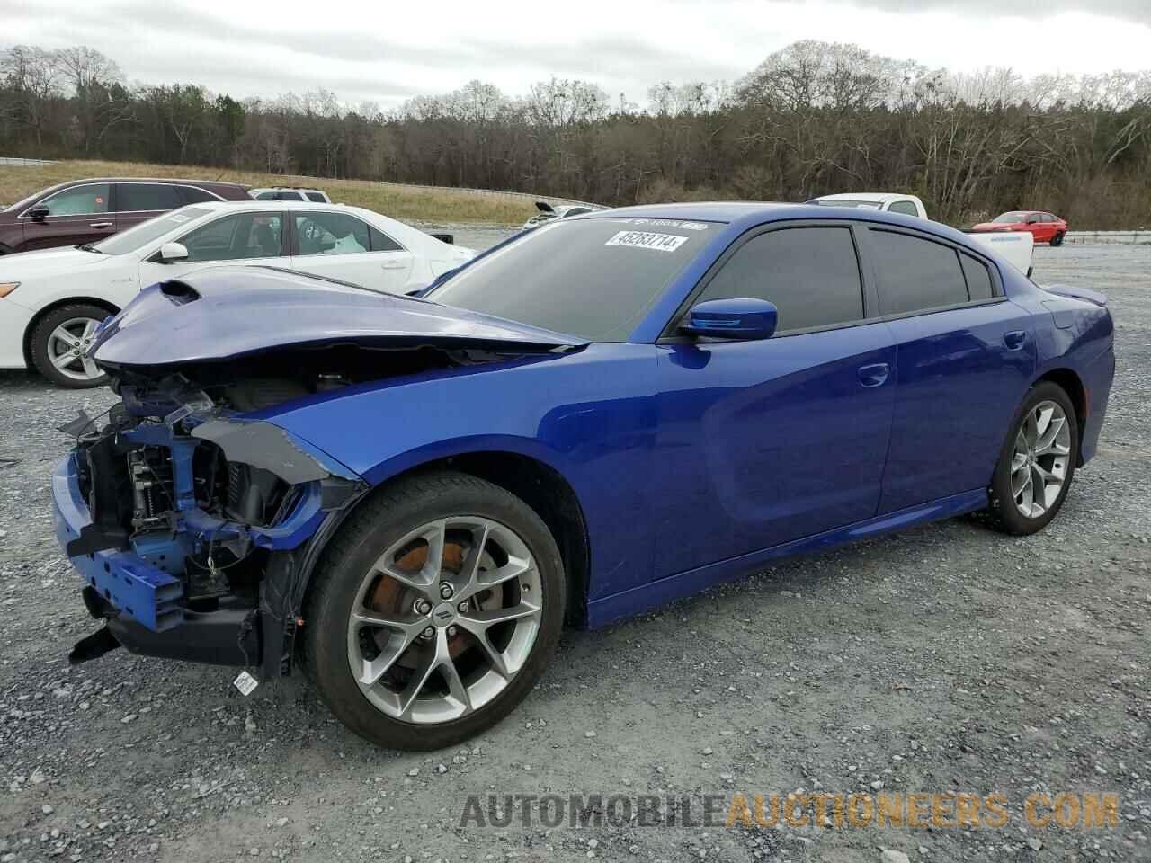 2C3CDXHG9MH581533 DODGE CHARGER 2021