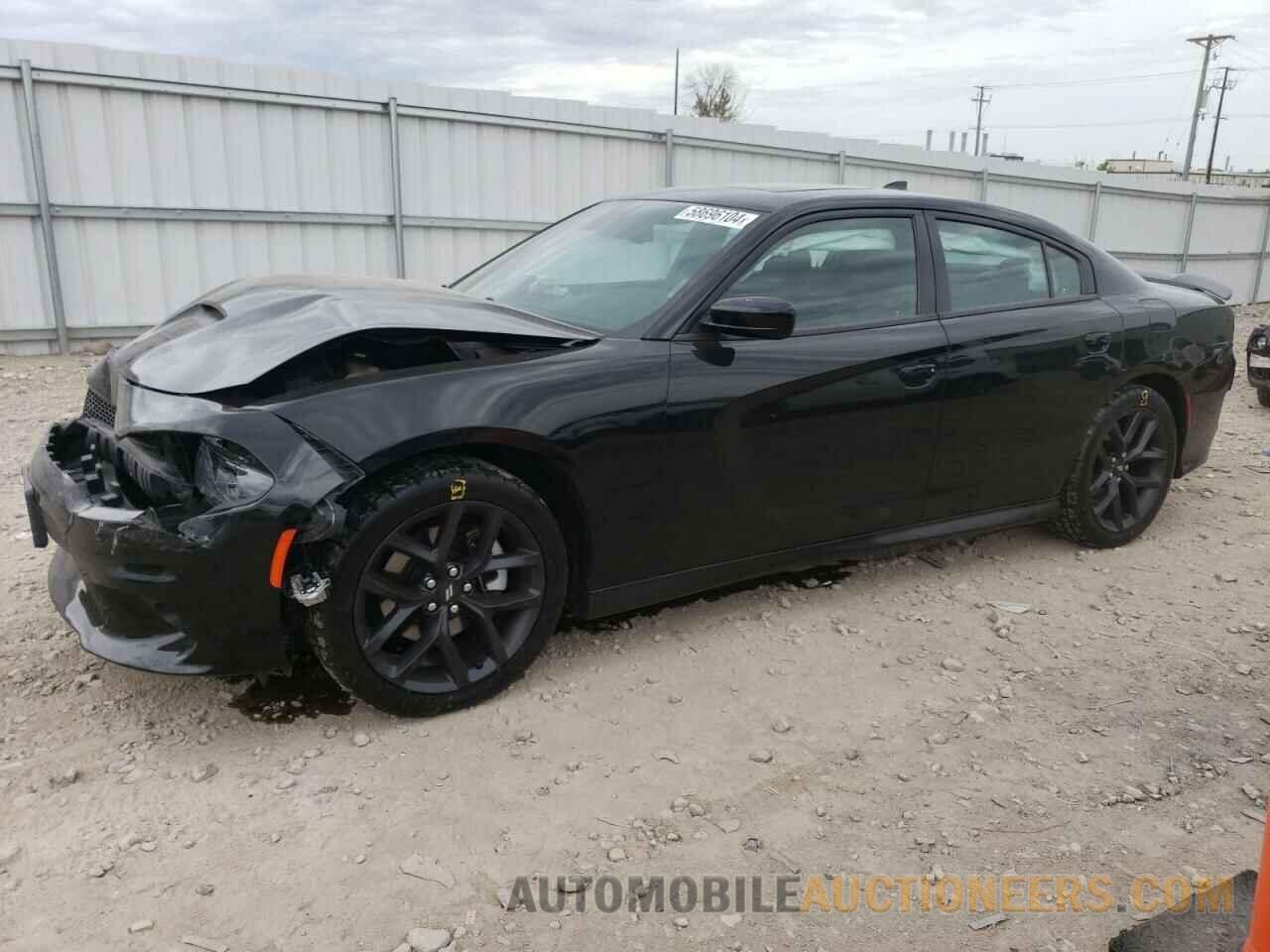 2C3CDXHG9MH603482 DODGE CHARGER 2021