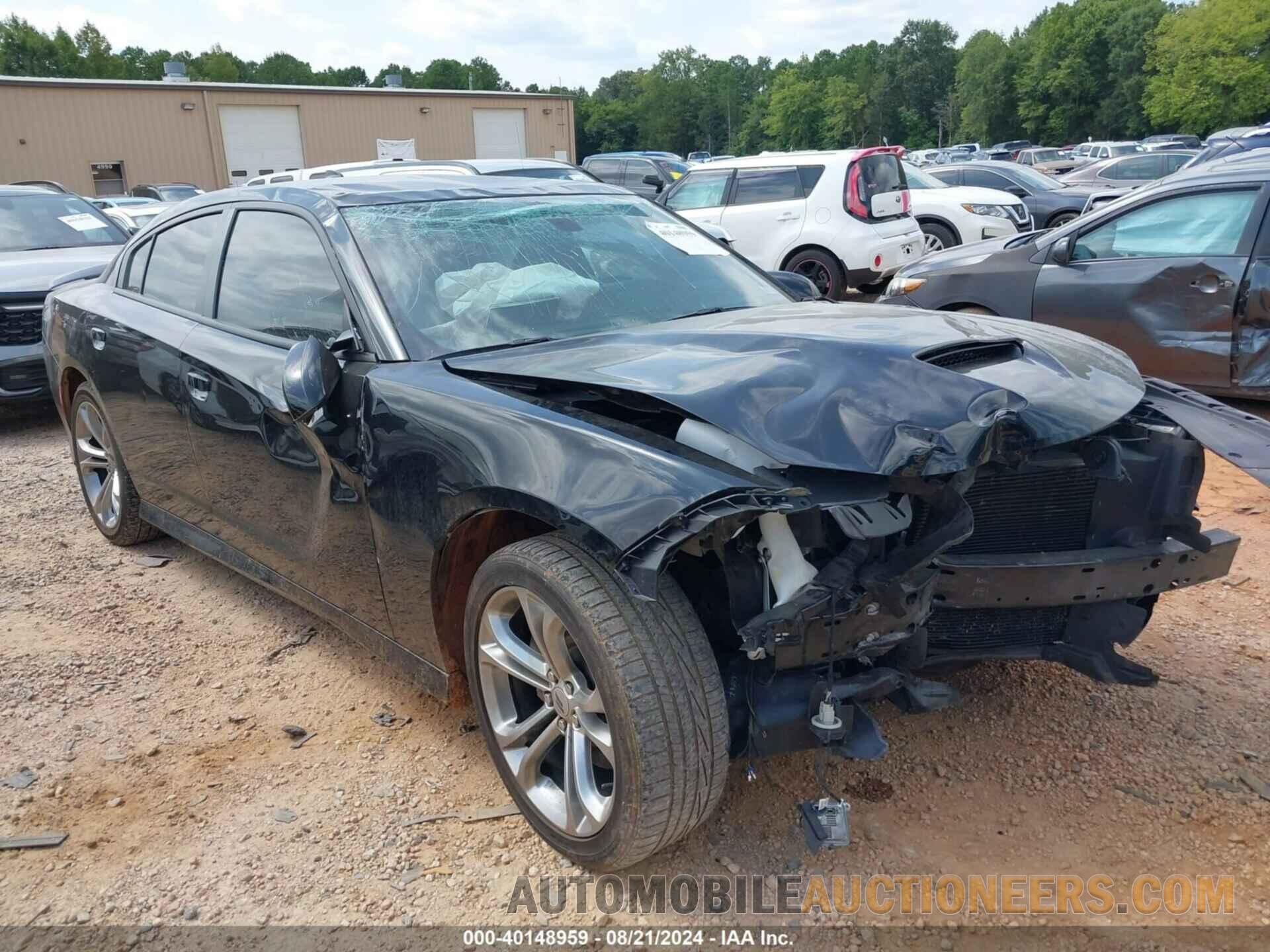 2C3CDXHG9MH612487 DODGE CHARGER 2021