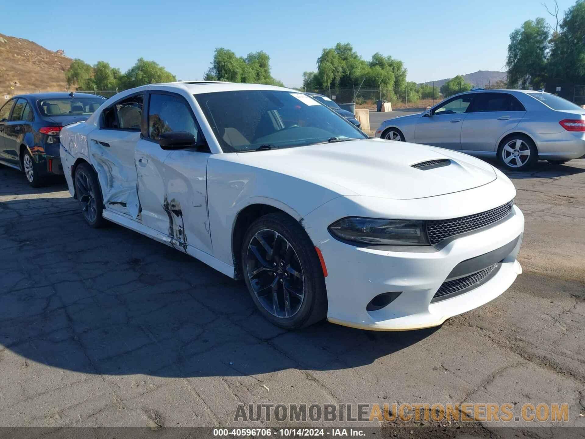 2C3CDXHG9MH616524 DODGE CHARGER 2021