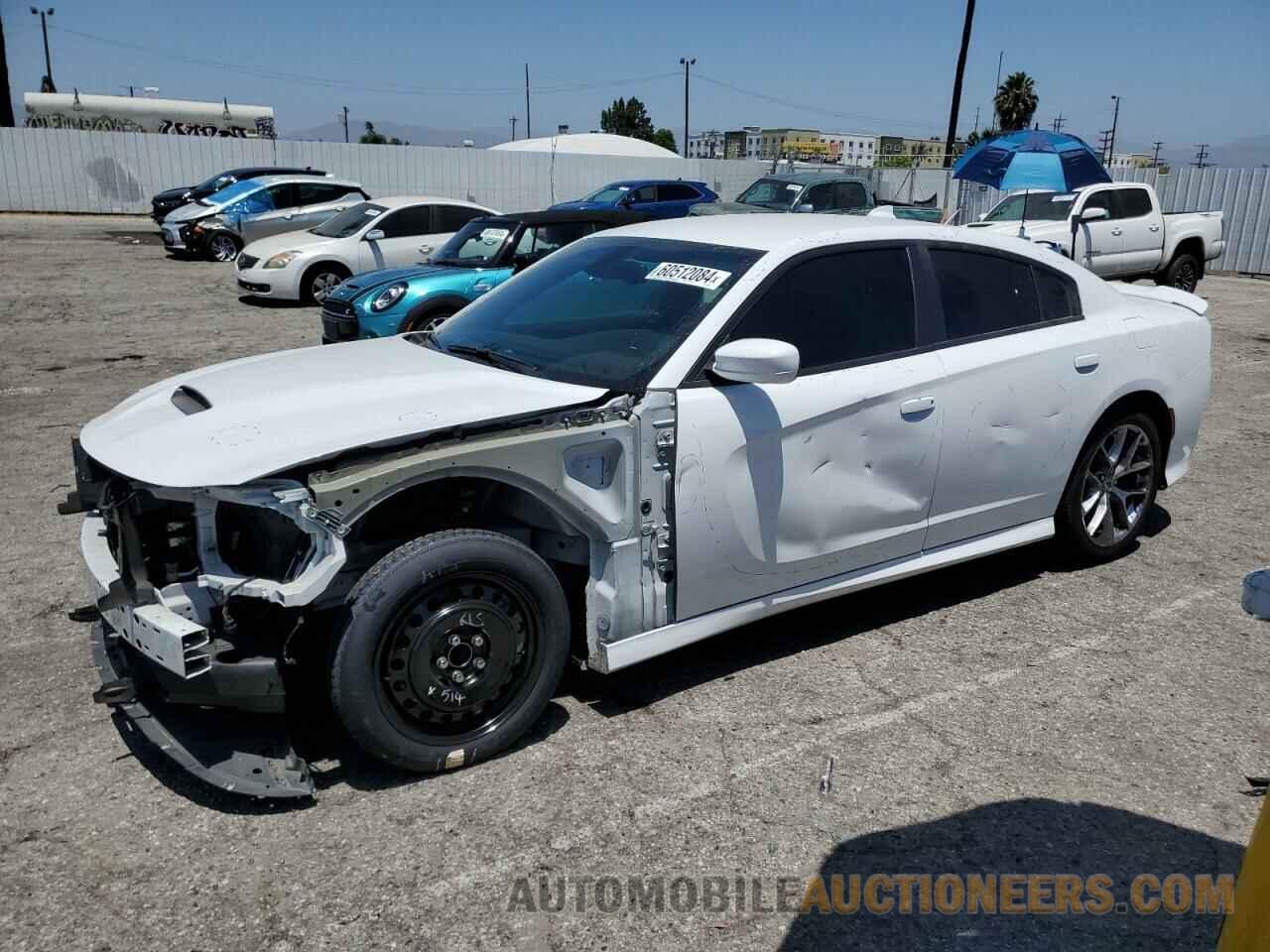 2C3CDXHG9MH625563 DODGE CHARGER 2021