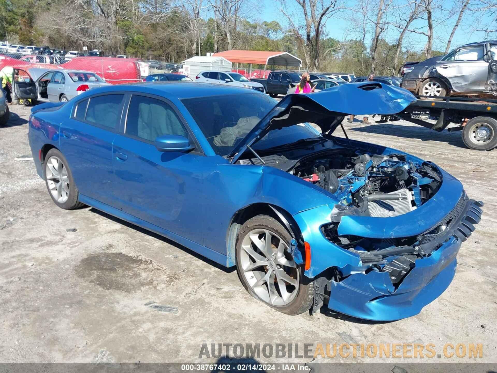 2C3CDXHG9MH629094 DODGE CHARGER 2021