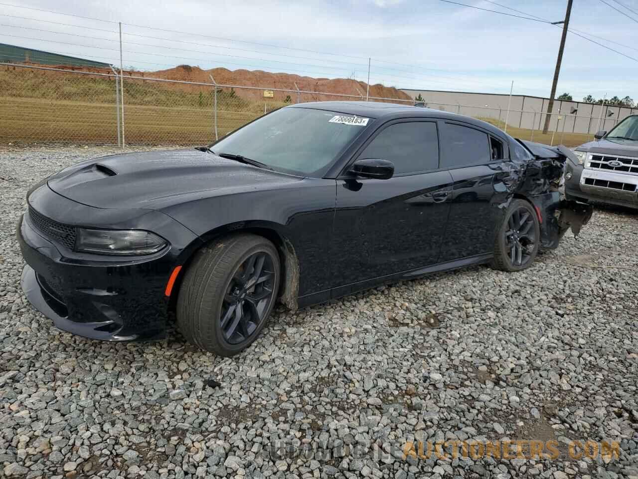 2C3CDXHG9MH643948 DODGE CHARGER 2021