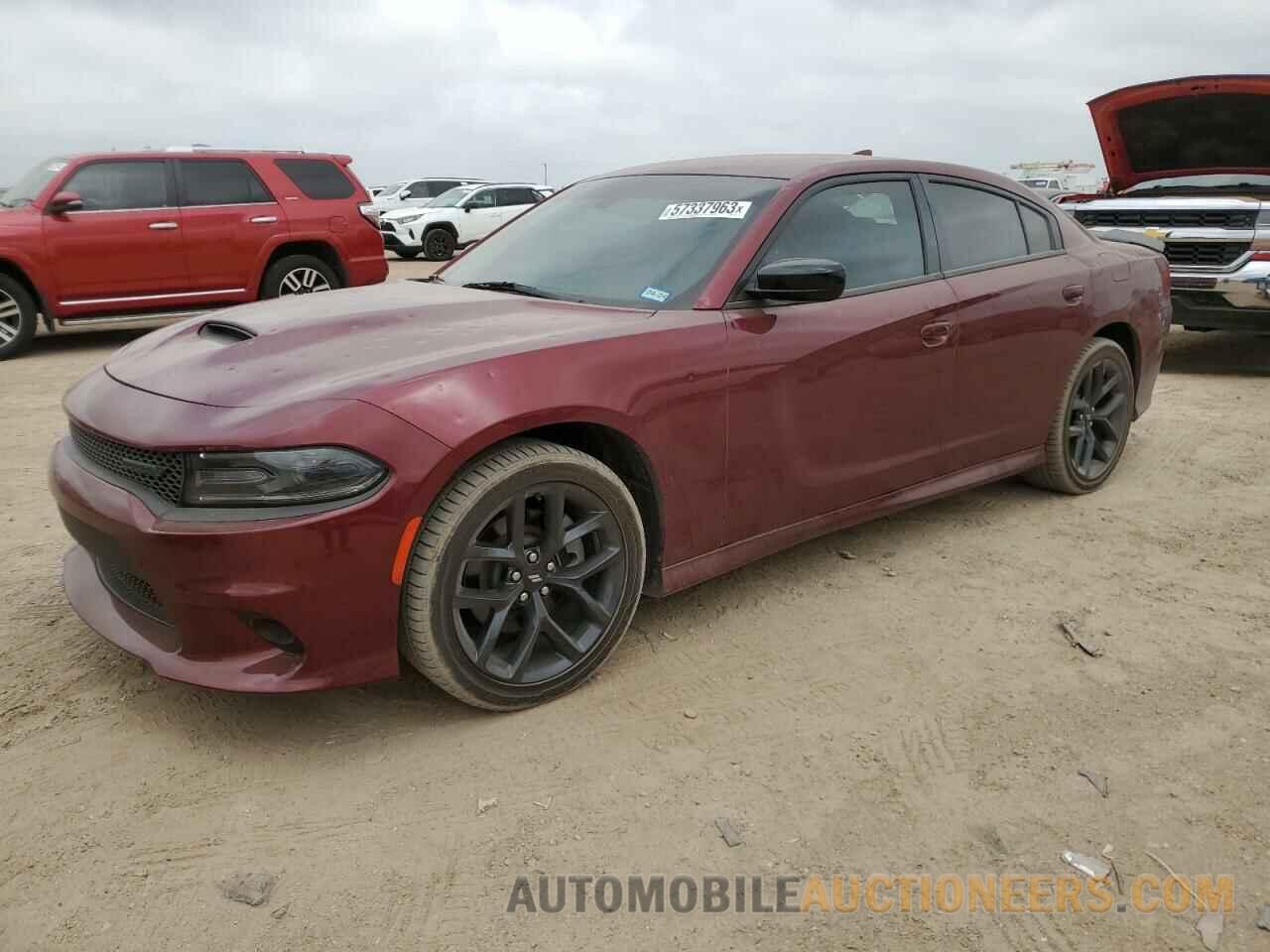 2C3CDXHG9MH648163 DODGE CHARGER 2021