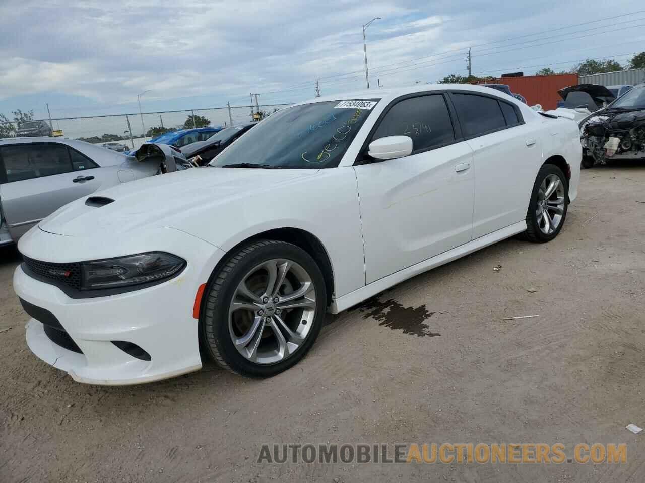 2C3CDXHG9MH652052 DODGE CHARGER 2021