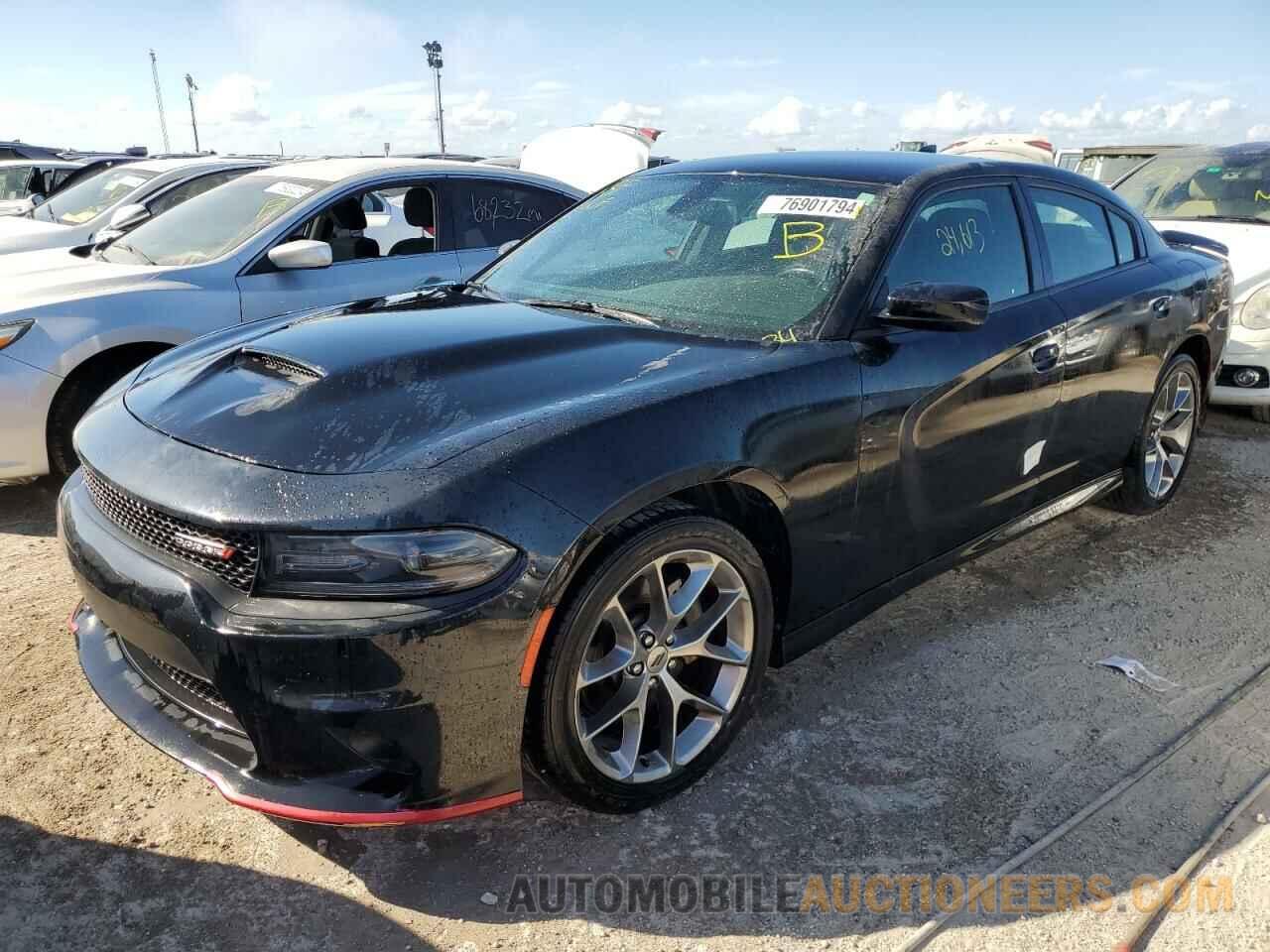 2C3CDXHG9MH679252 DODGE CHARGER 2021