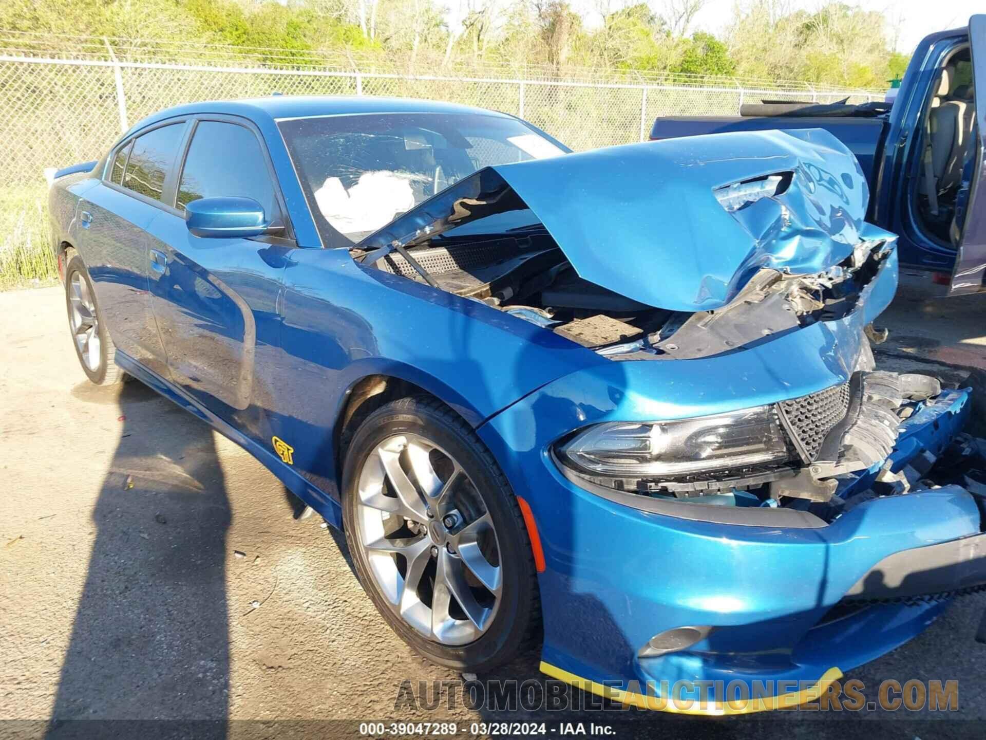 2C3CDXHG9NH106322 DODGE CHARGER 2022