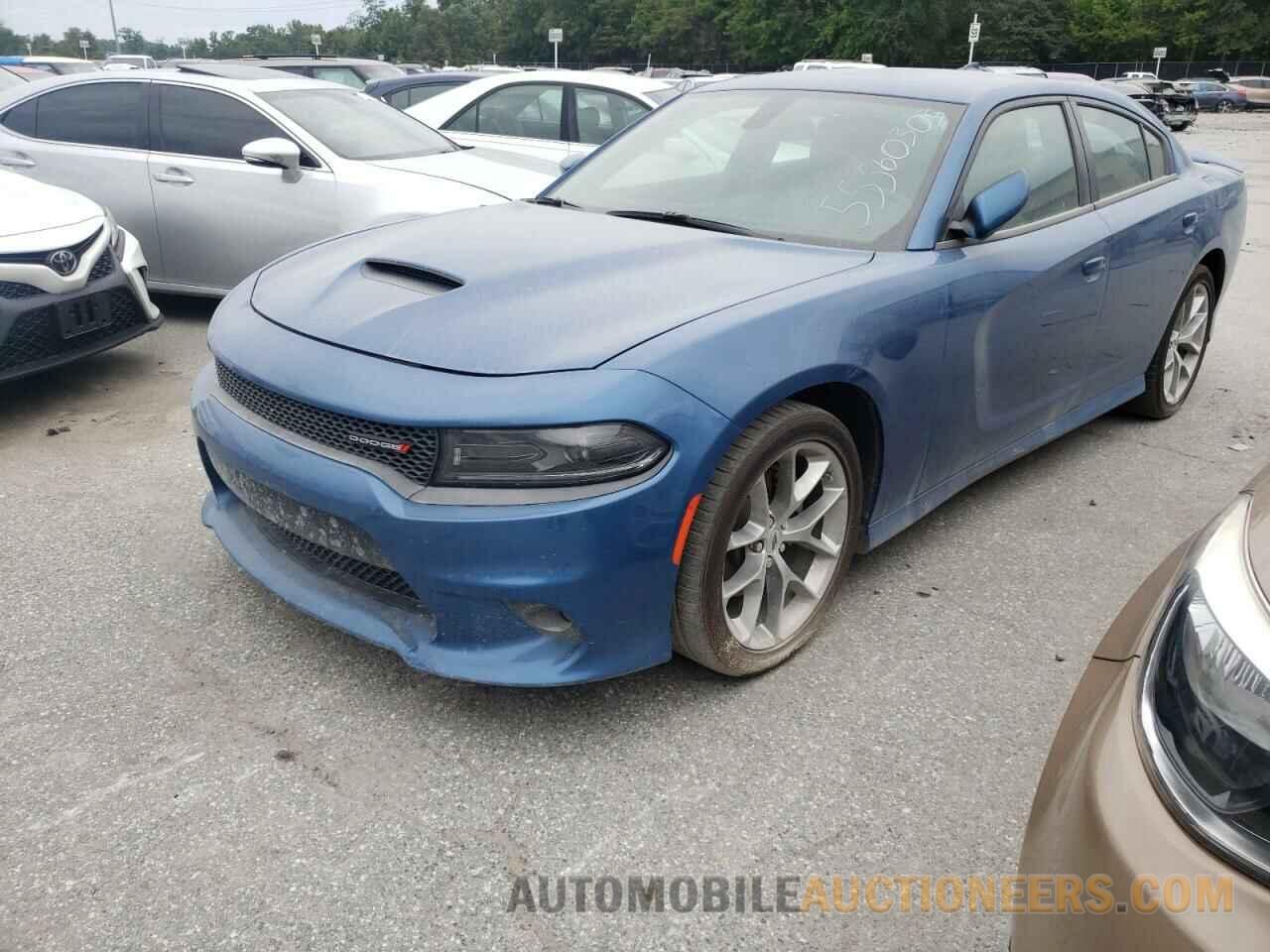 2C3CDXHG9NH110287 DODGE CHARGER 2022