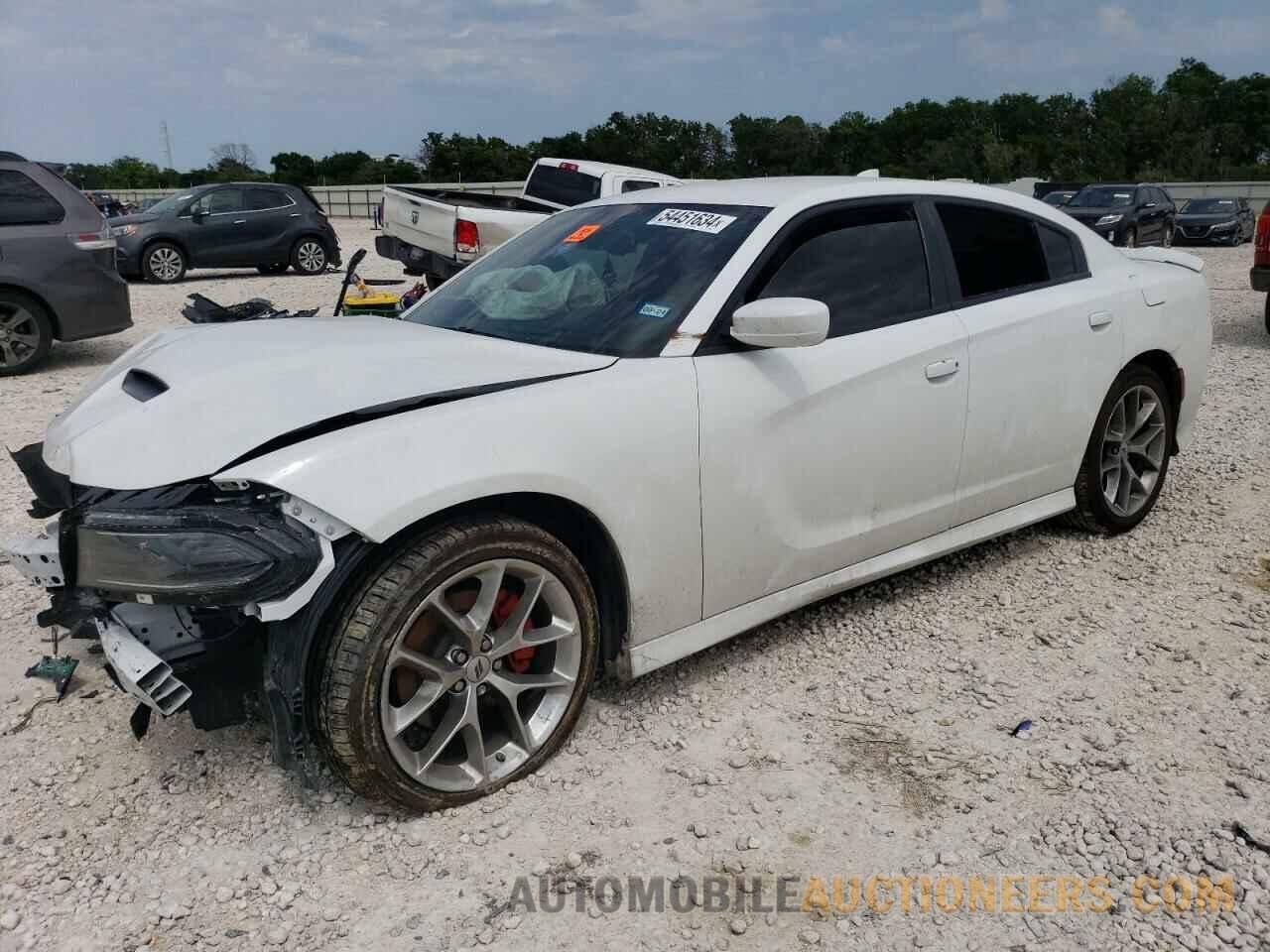 2C3CDXHG9NH132838 DODGE CHARGER 2022