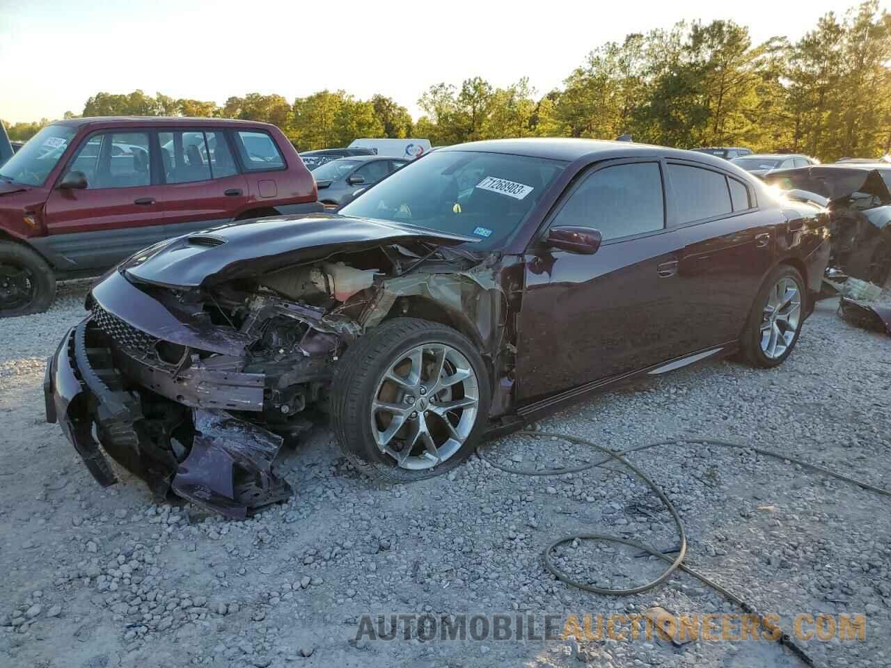 2C3CDXHG9NH133763 DODGE CHARGER 2022