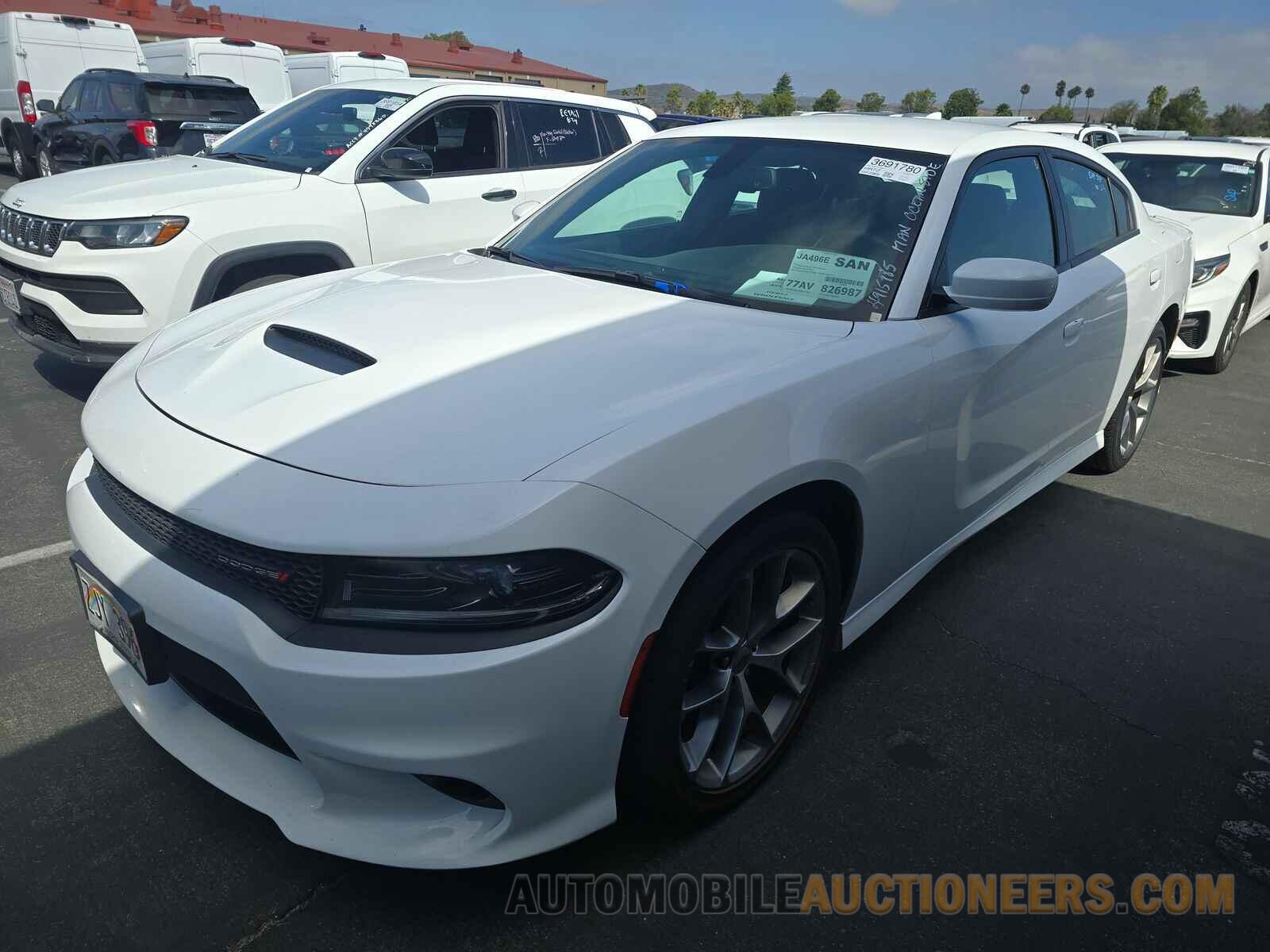 2C3CDXHG9NH137893 Dodge Charger 2022