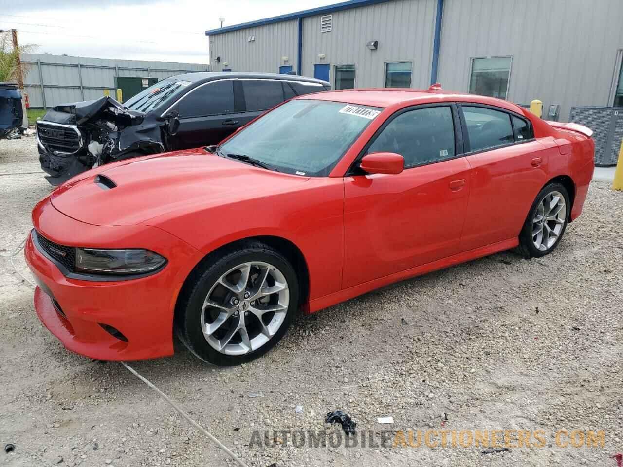 2C3CDXHG9NH141636 DODGE CHARGER 2022