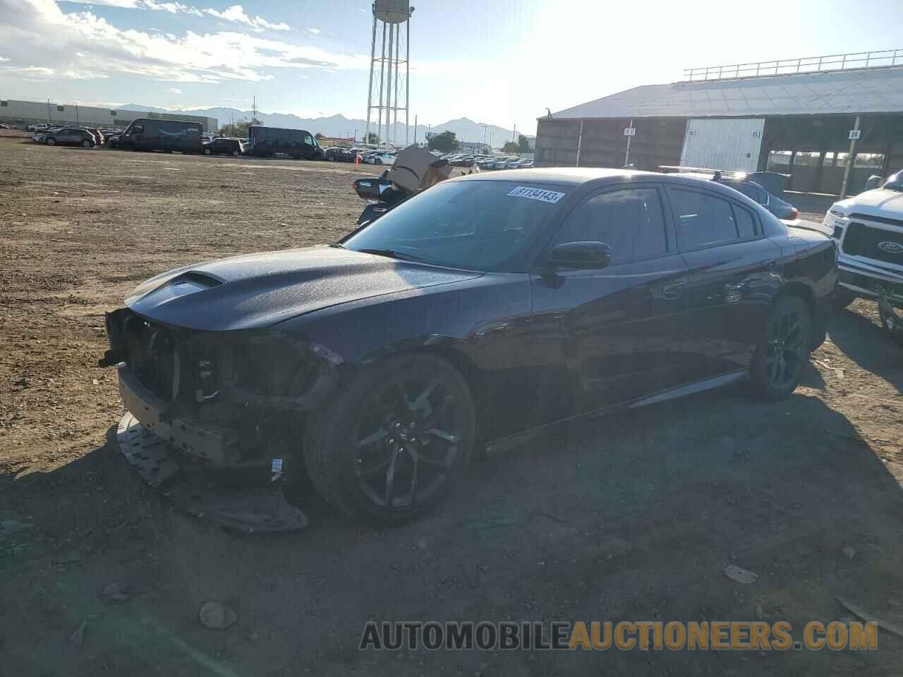 2C3CDXHG9NH141698 DODGE CHARGER 2022