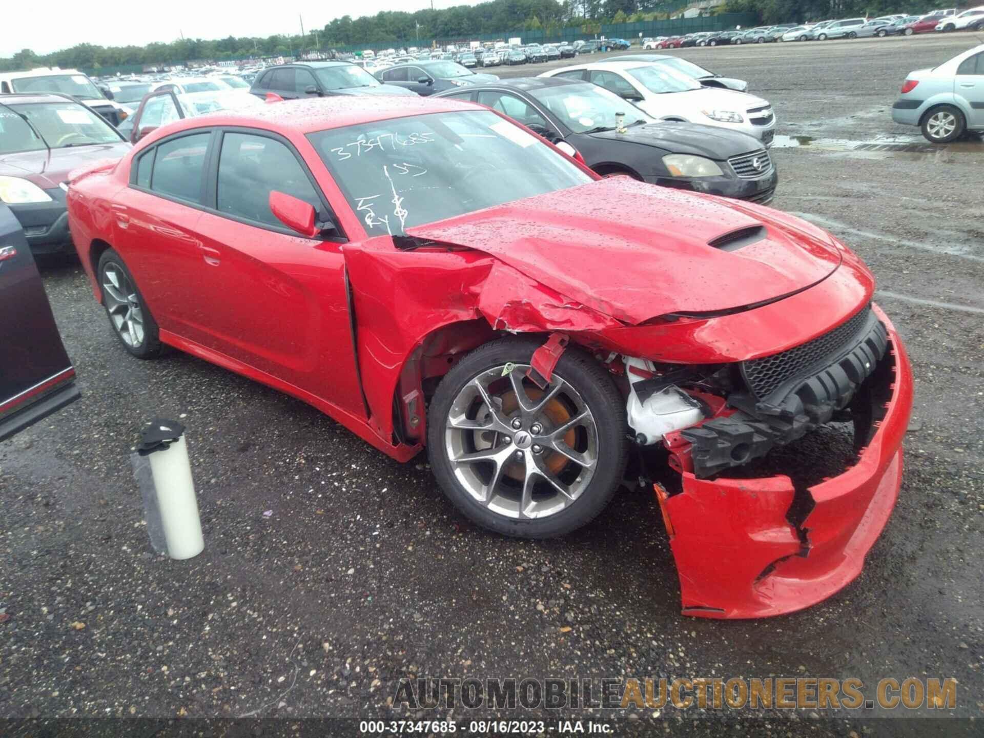 2C3CDXHG9NH144956 DODGE CHARGER 2022