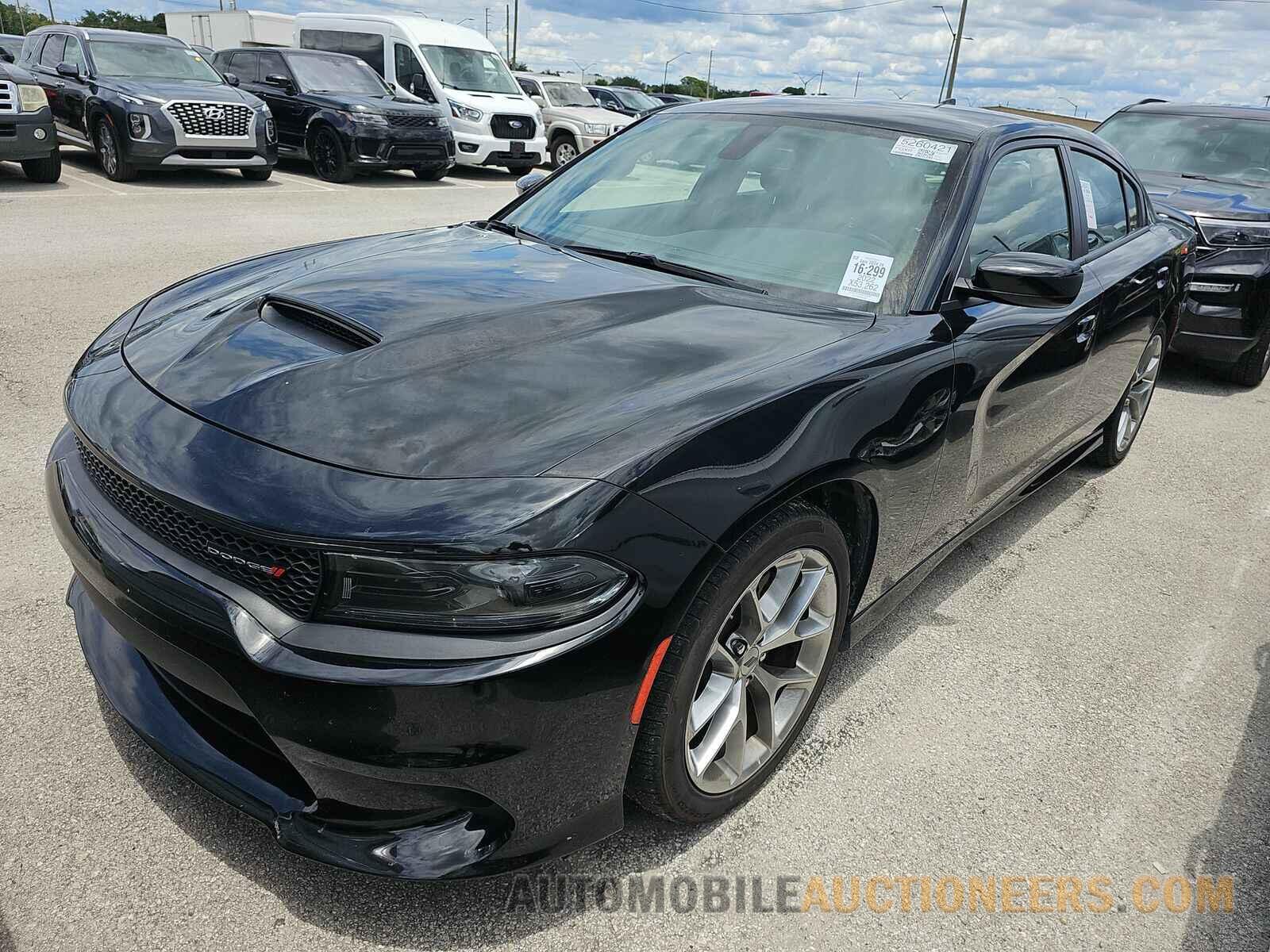 2C3CDXHG9NH153298 Dodge Charger 2022