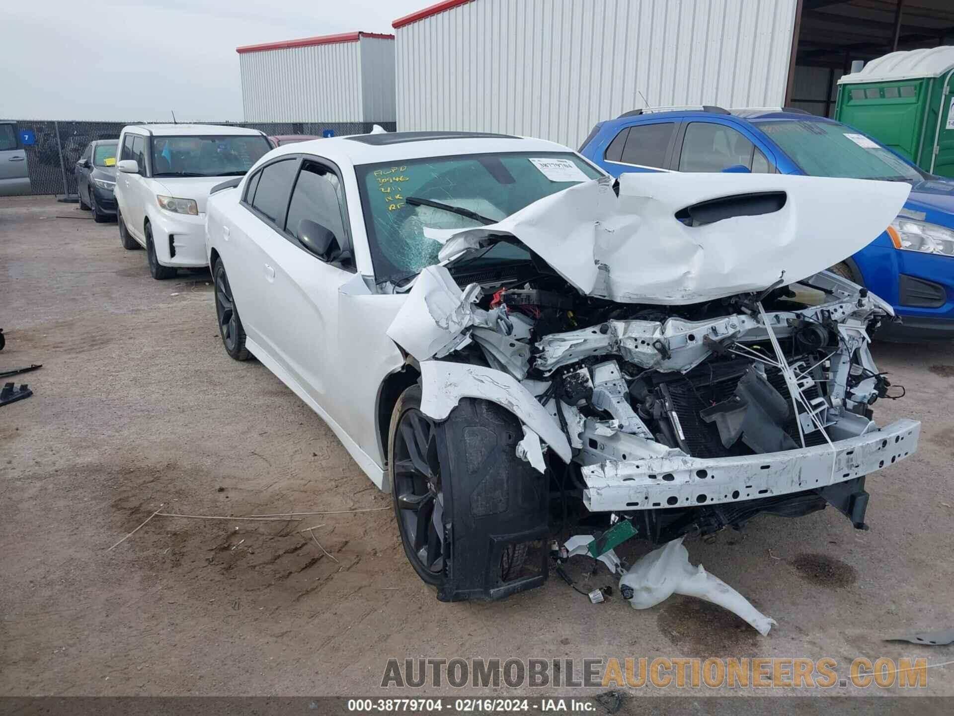 2C3CDXHG9NH157786 DODGE CHARGER 2022