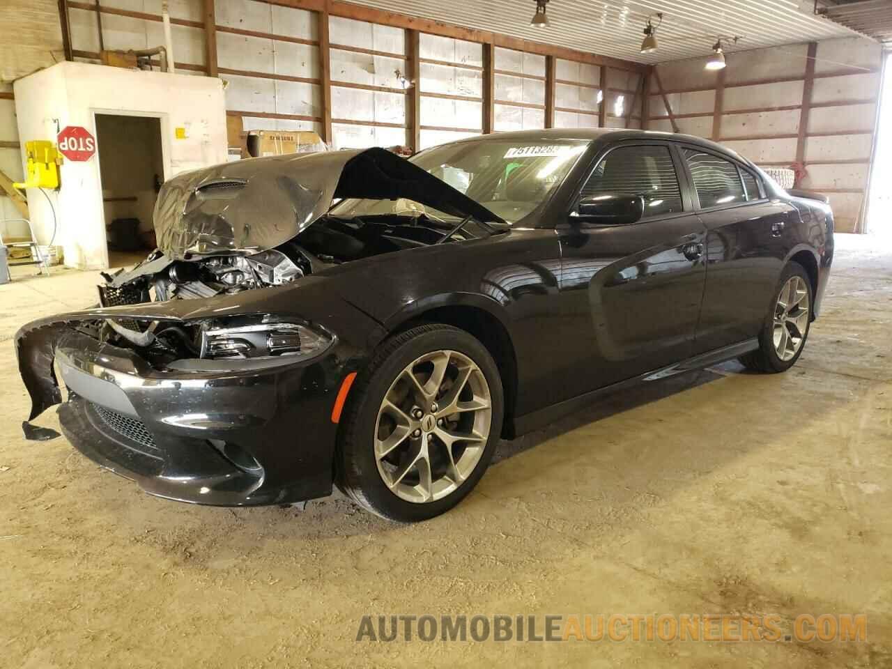 2C3CDXHG9NH161403 DODGE CHARGER 2022