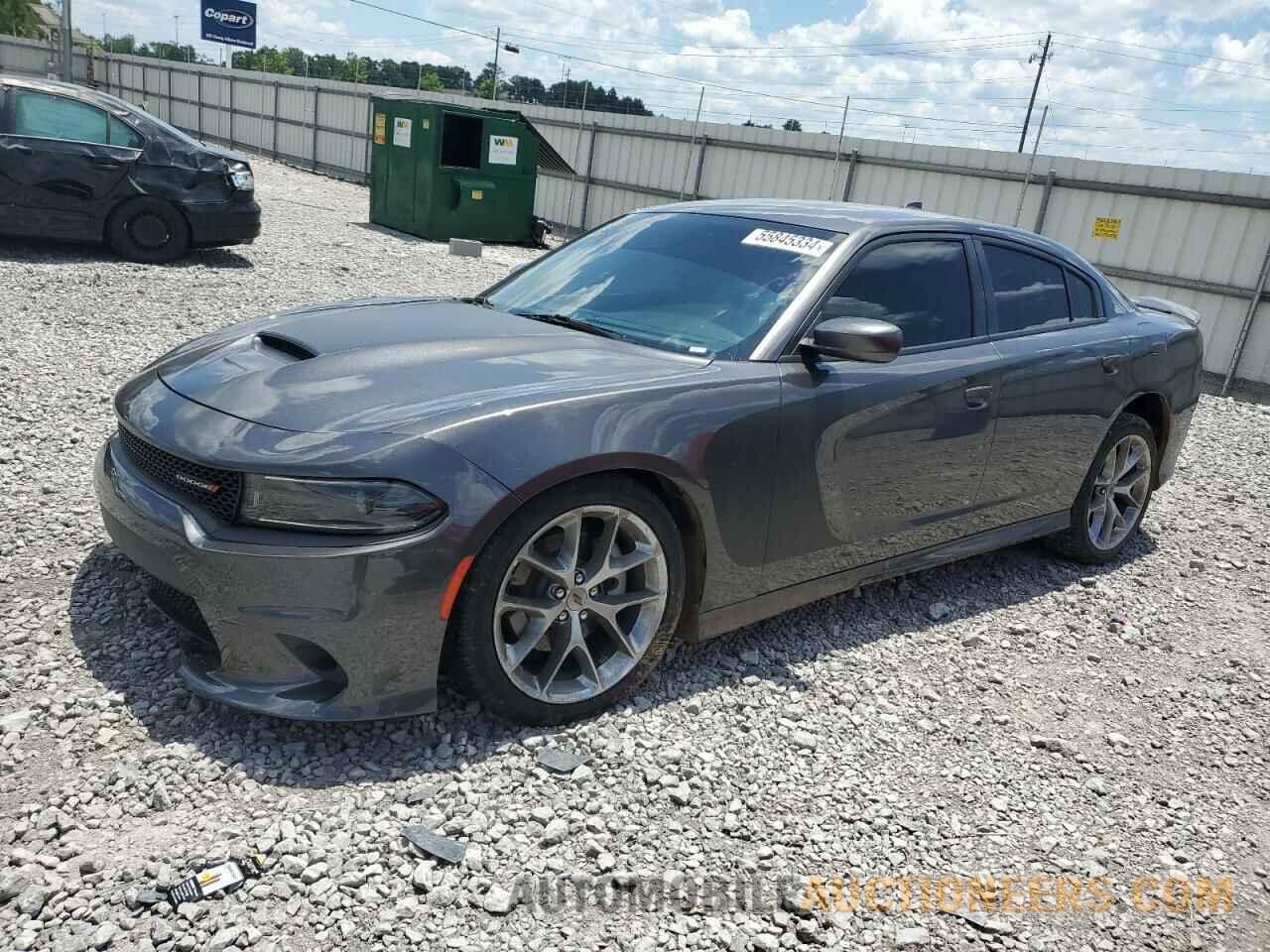 2C3CDXHG9NH161420 DODGE CHARGER 2022