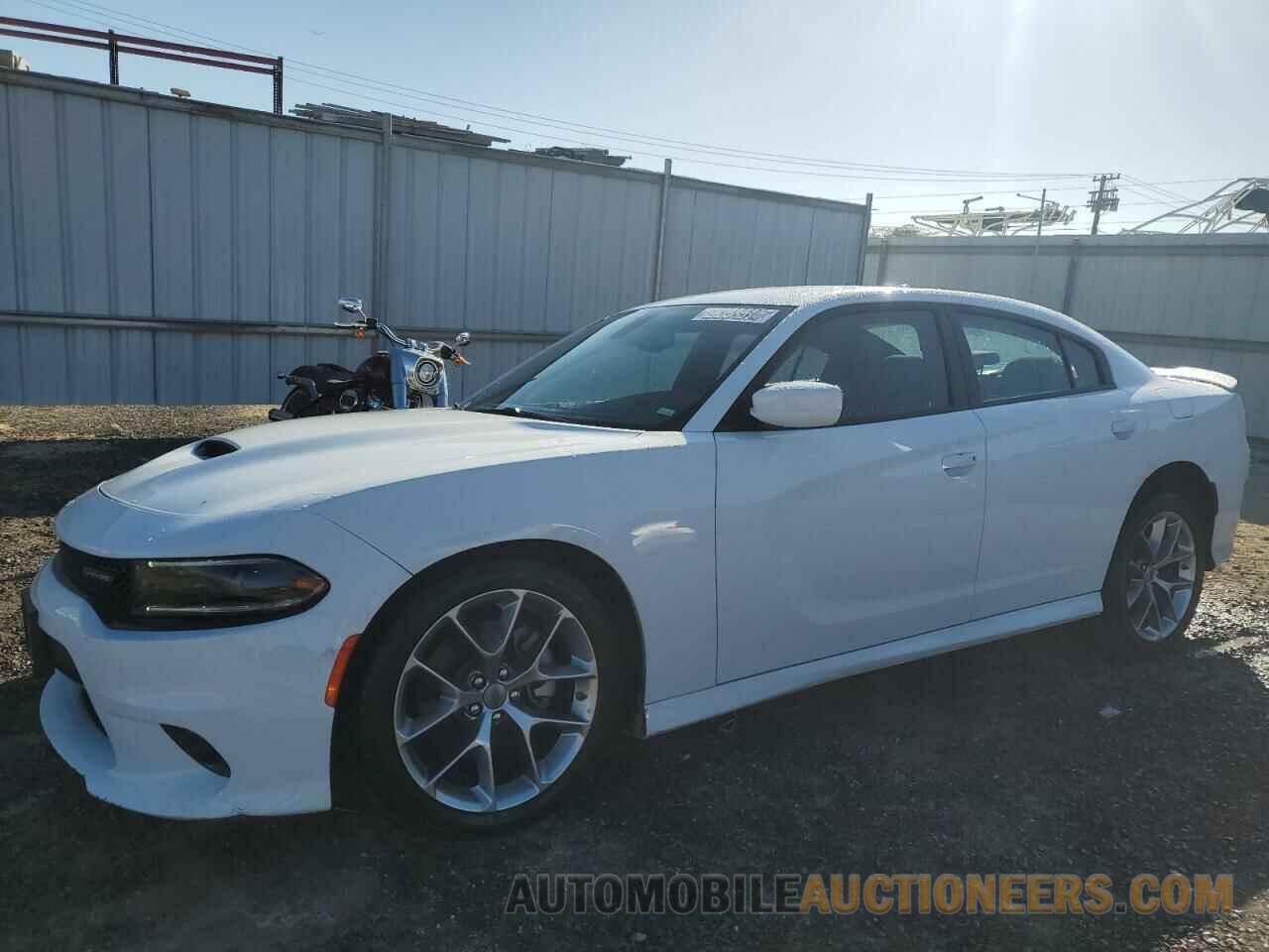 2C3CDXHG9NH166021 DODGE CHARGER 2022