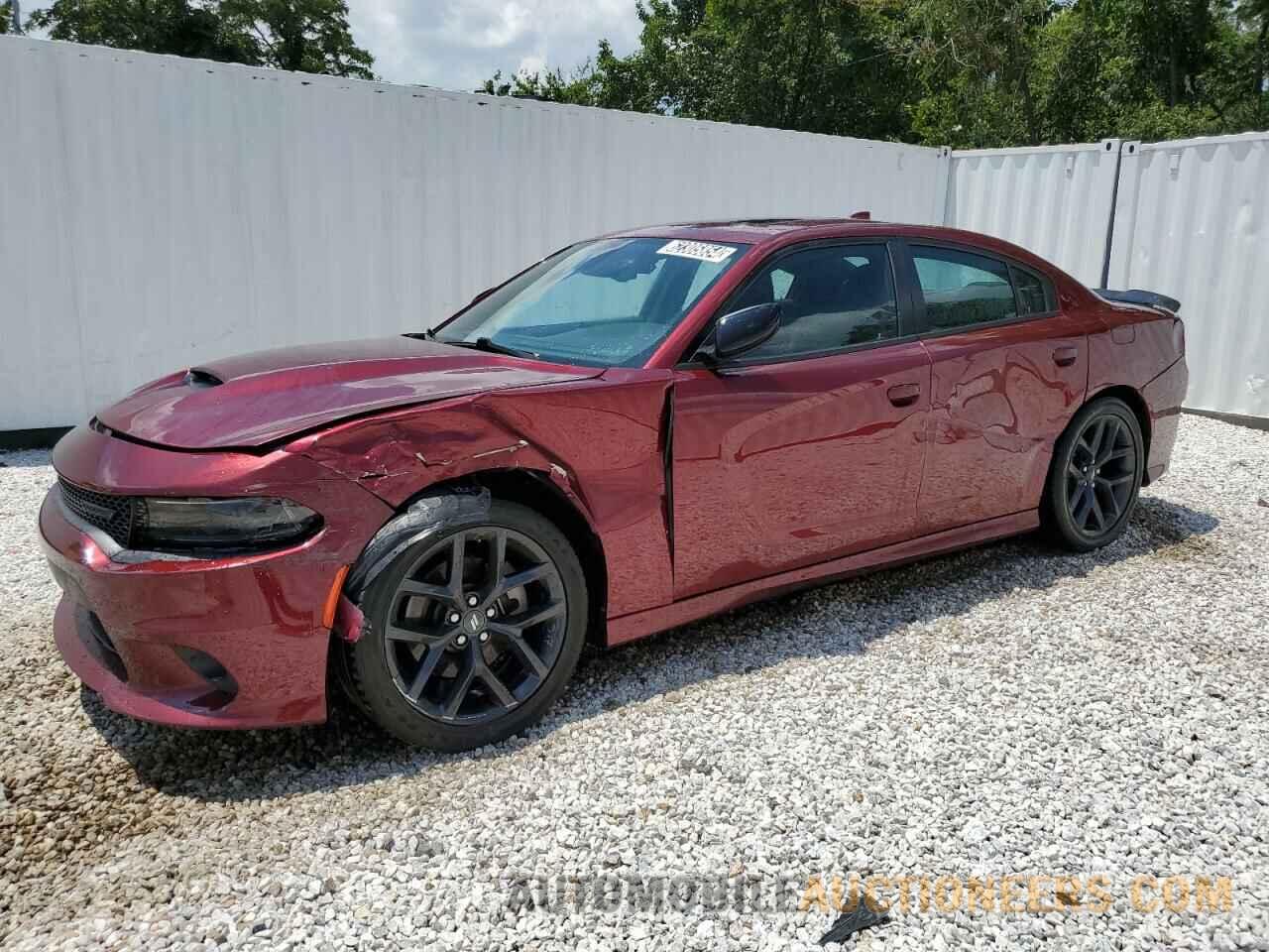 2C3CDXHG9NH166469 DODGE CHARGER 2022