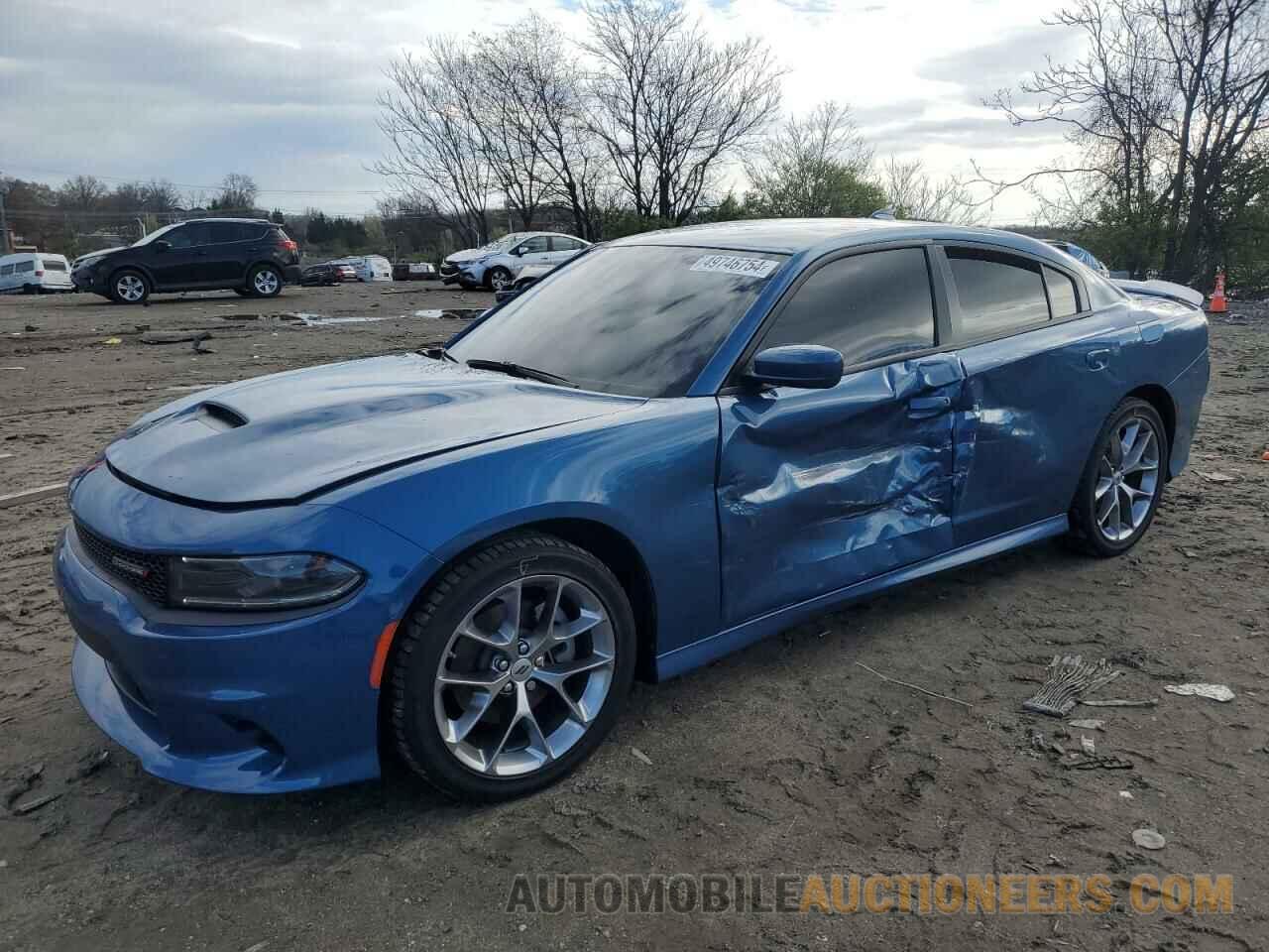 2C3CDXHG9NH169601 DODGE CHARGER 2022