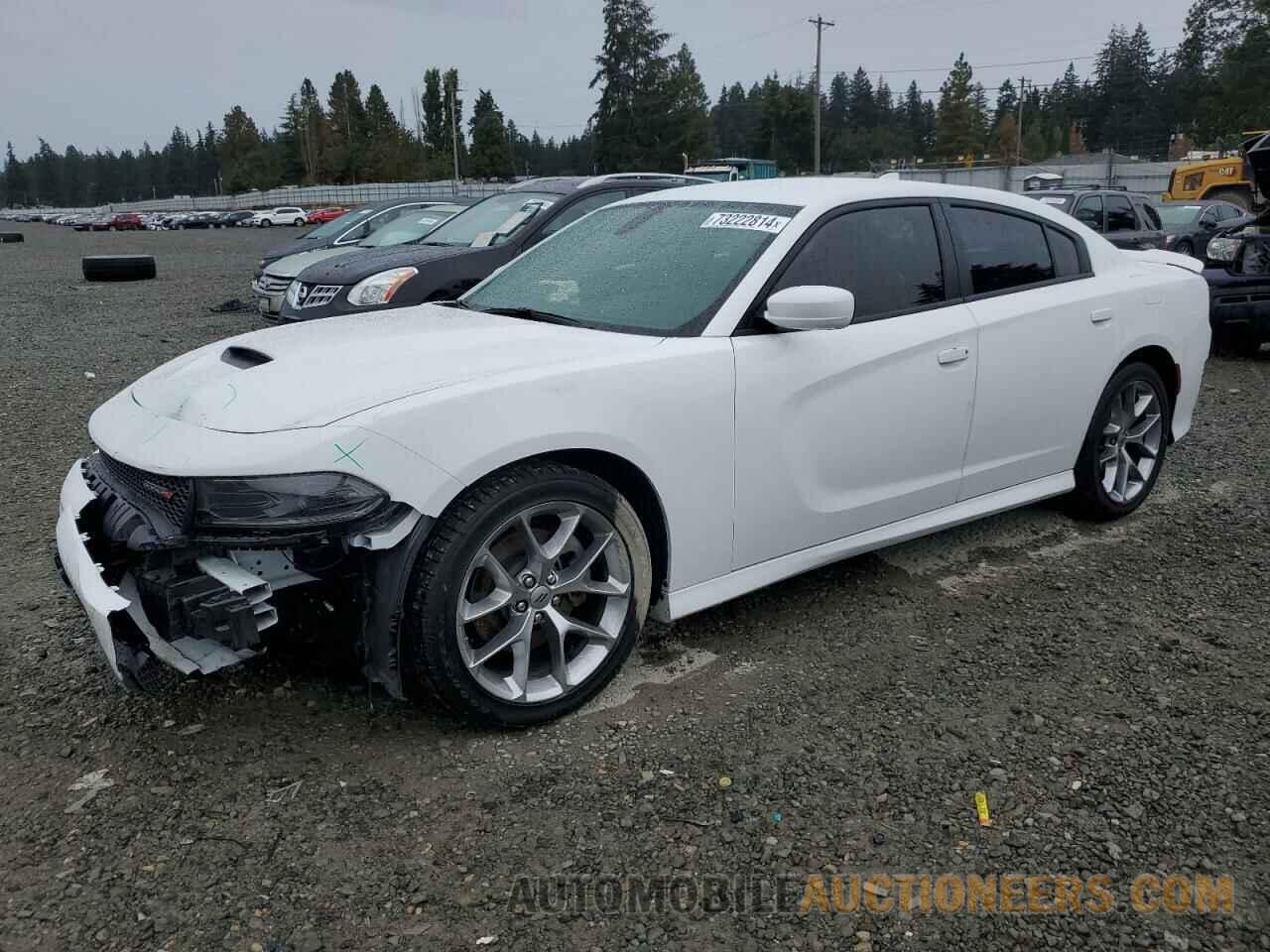 2C3CDXHG9NH182557 DODGE CHARGER 2022