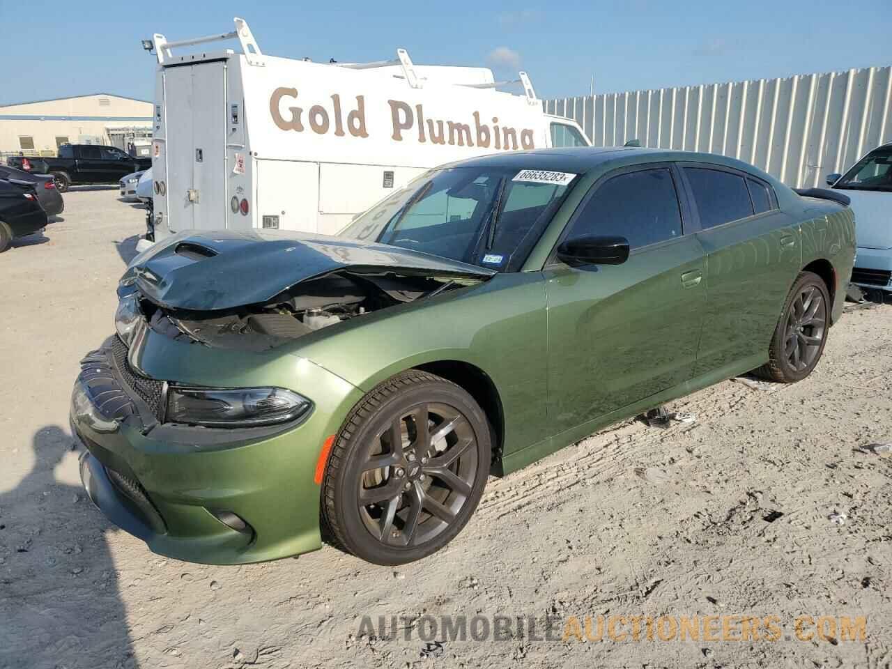 2C3CDXHG9NH243955 DODGE CHARGER 2022