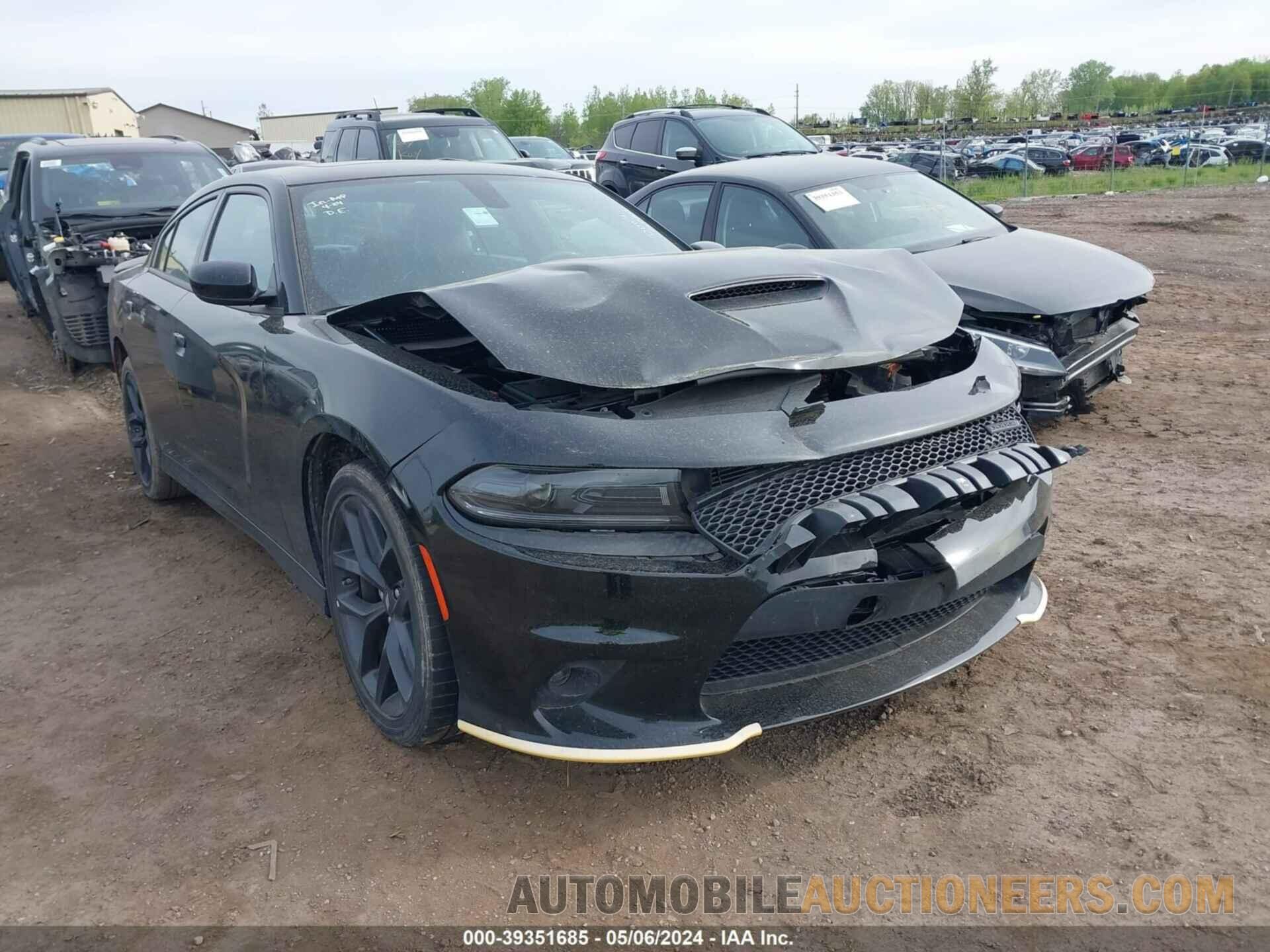 2C3CDXHG9NH244720 DODGE CHARGER 2022