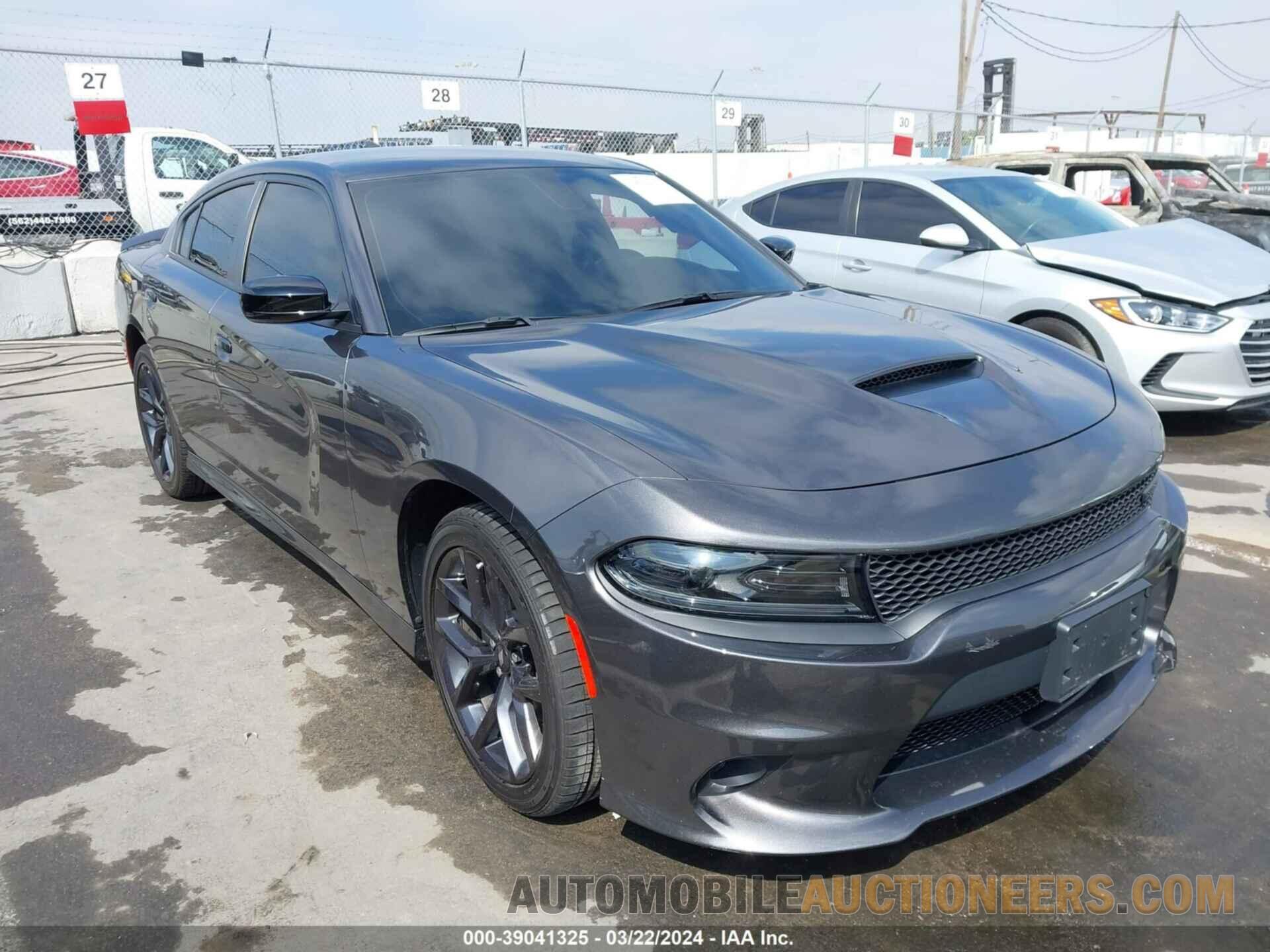 2C3CDXHG9NH264398 DODGE CHARGER 2022