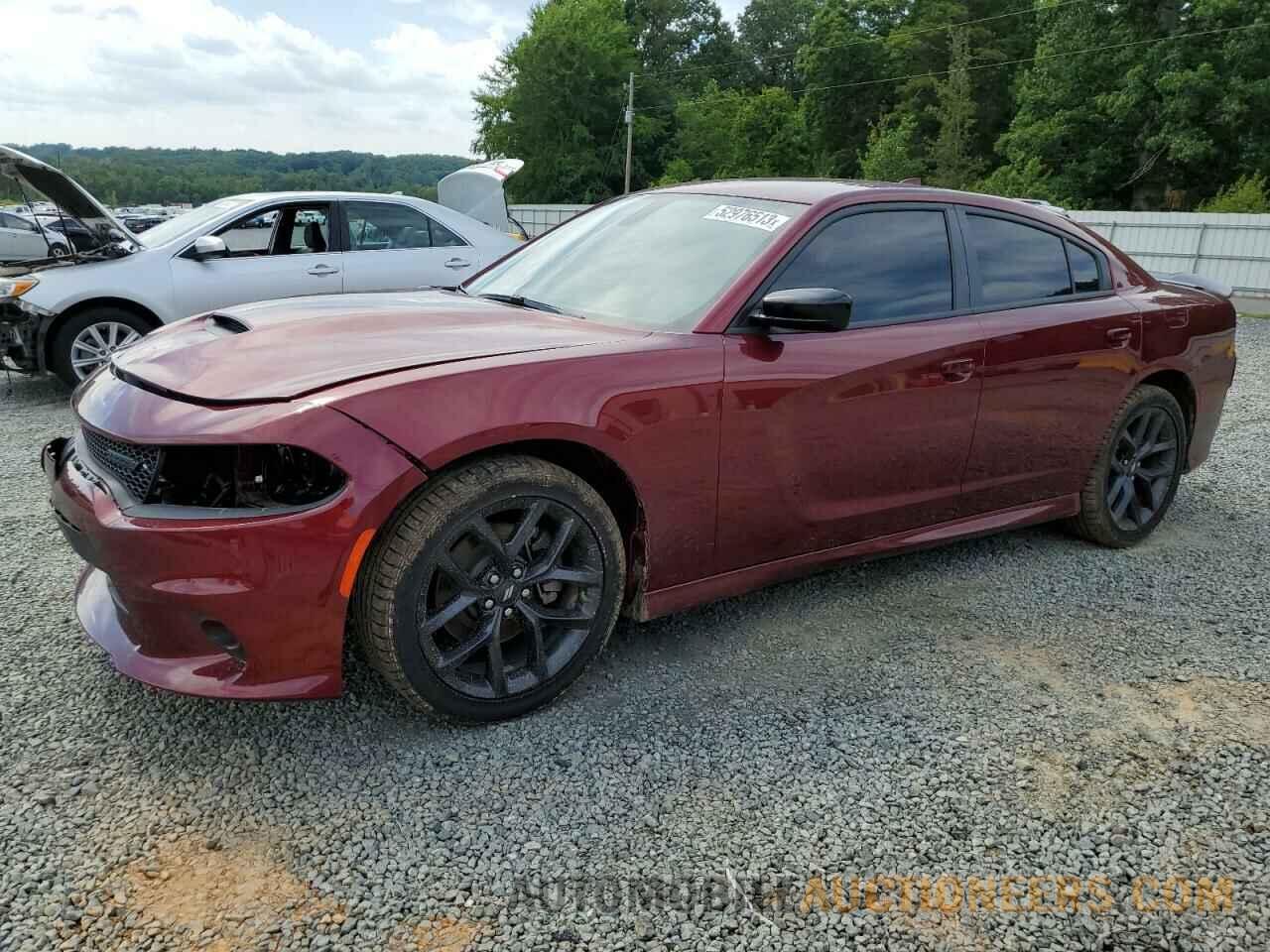 2C3CDXHG9NH267544 DODGE CHARGER 2022