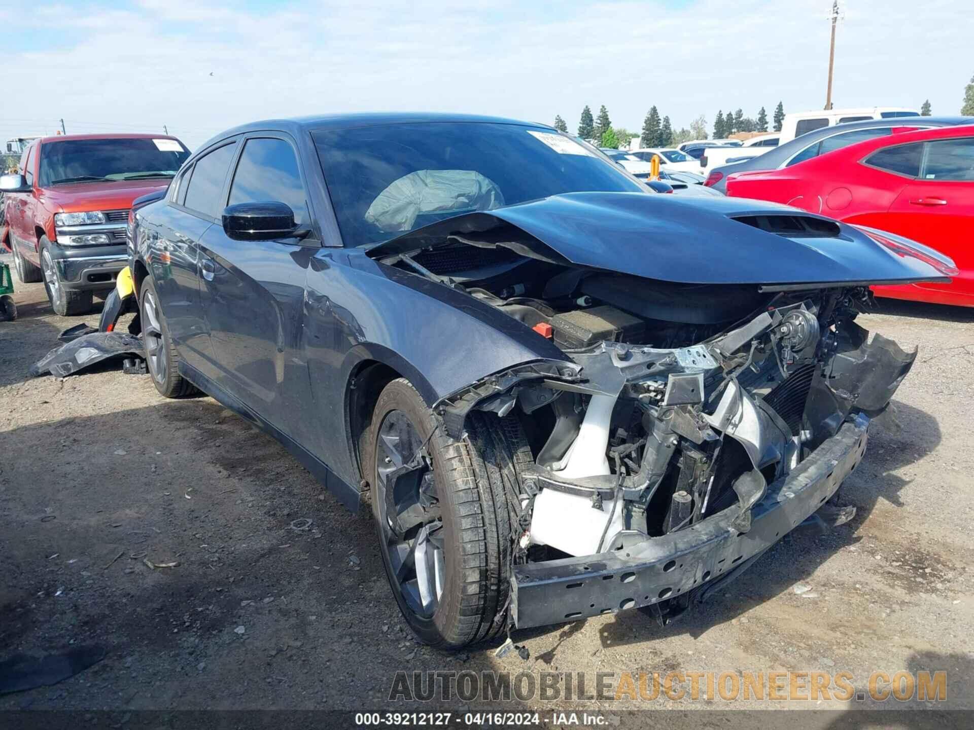 2C3CDXHG9NH267754 DODGE CHARGER 2022