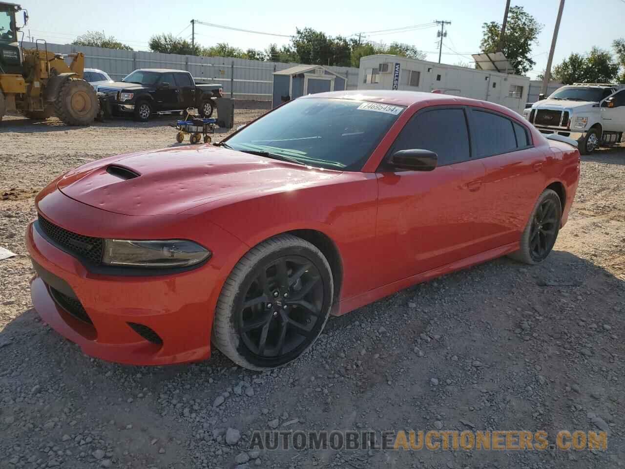 2C3CDXHG9PH547287 DODGE CHARGER 2023