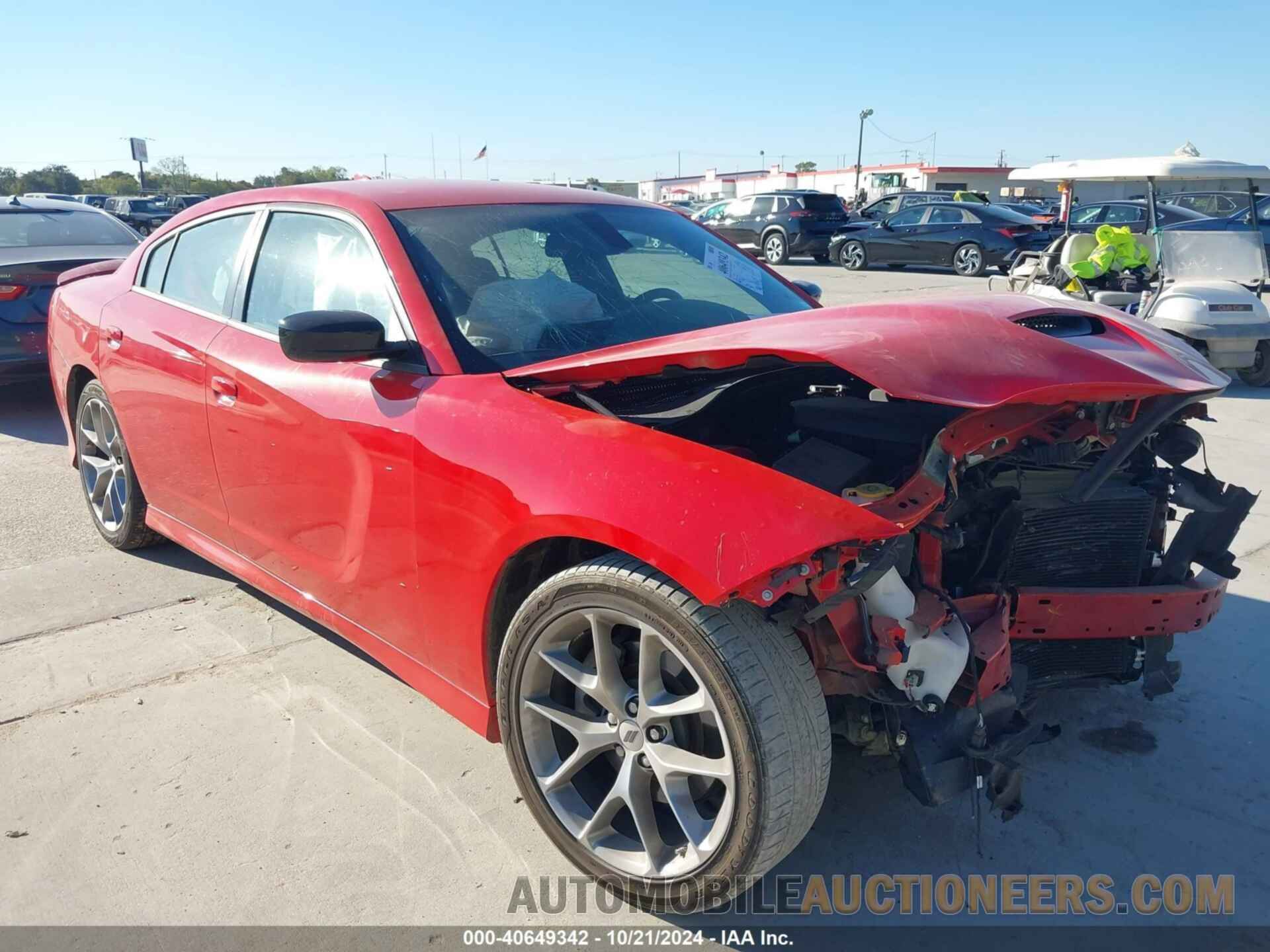 2C3CDXHG9PH626457 DODGE CHARGER 2023