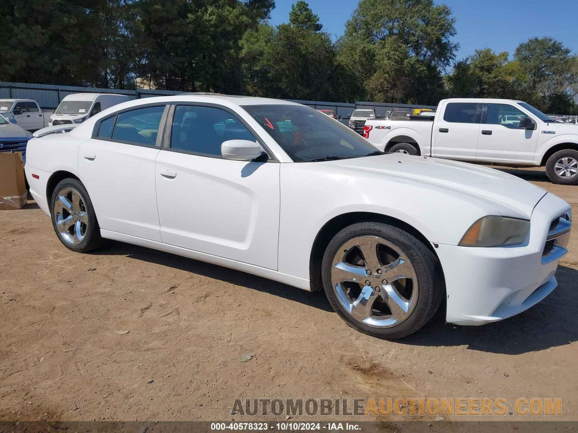 2C3CDXHGXCH112868 DODGE CHARGER 2012