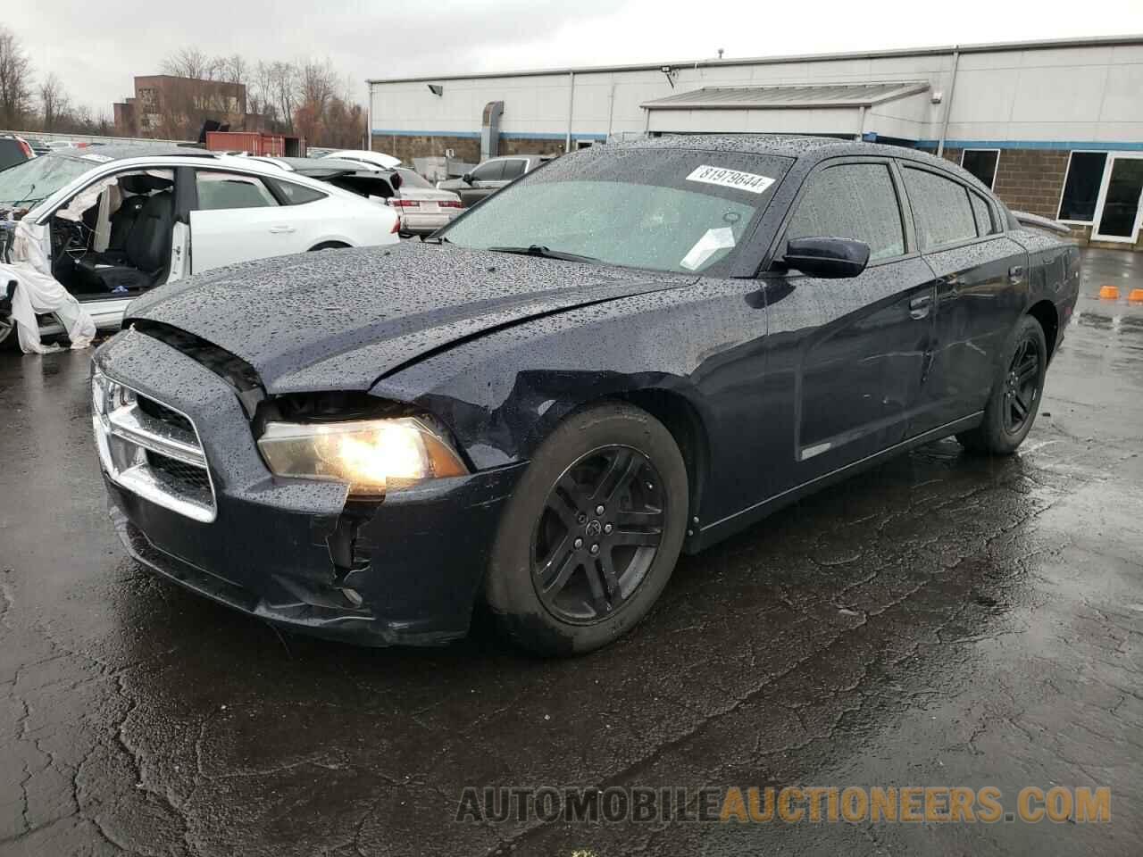 2C3CDXHGXCH302721 DODGE CHARGER 2012